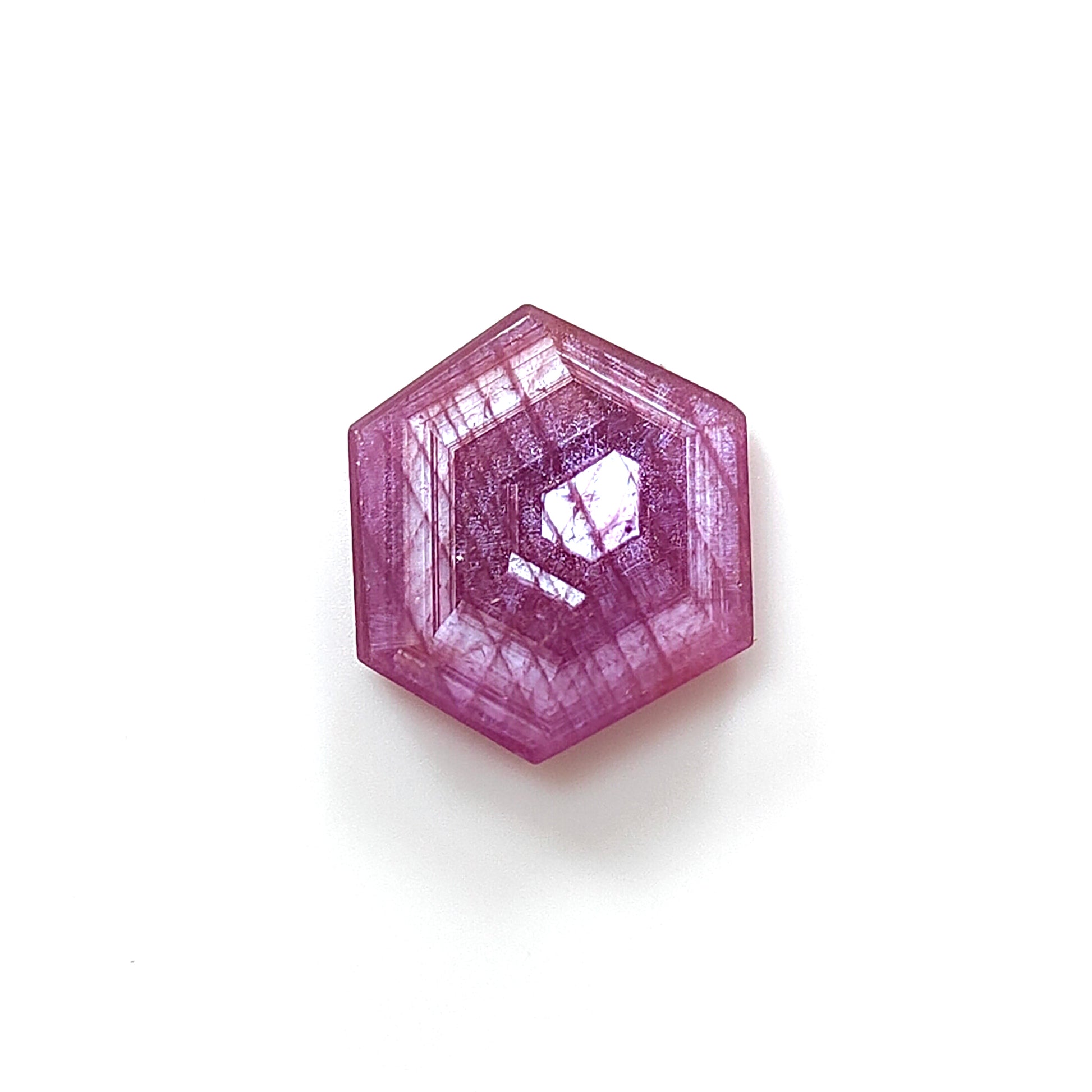rosemary ruby hexagon flat slices