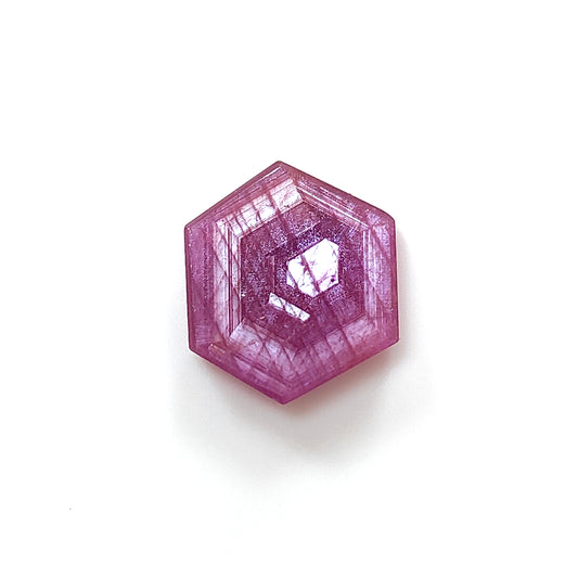 rosemary ruby hexagon flat slices