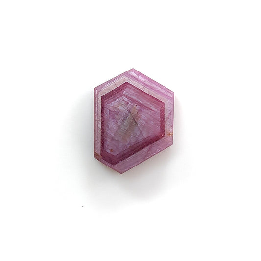 rosemary ruby hexagon shape flat slices