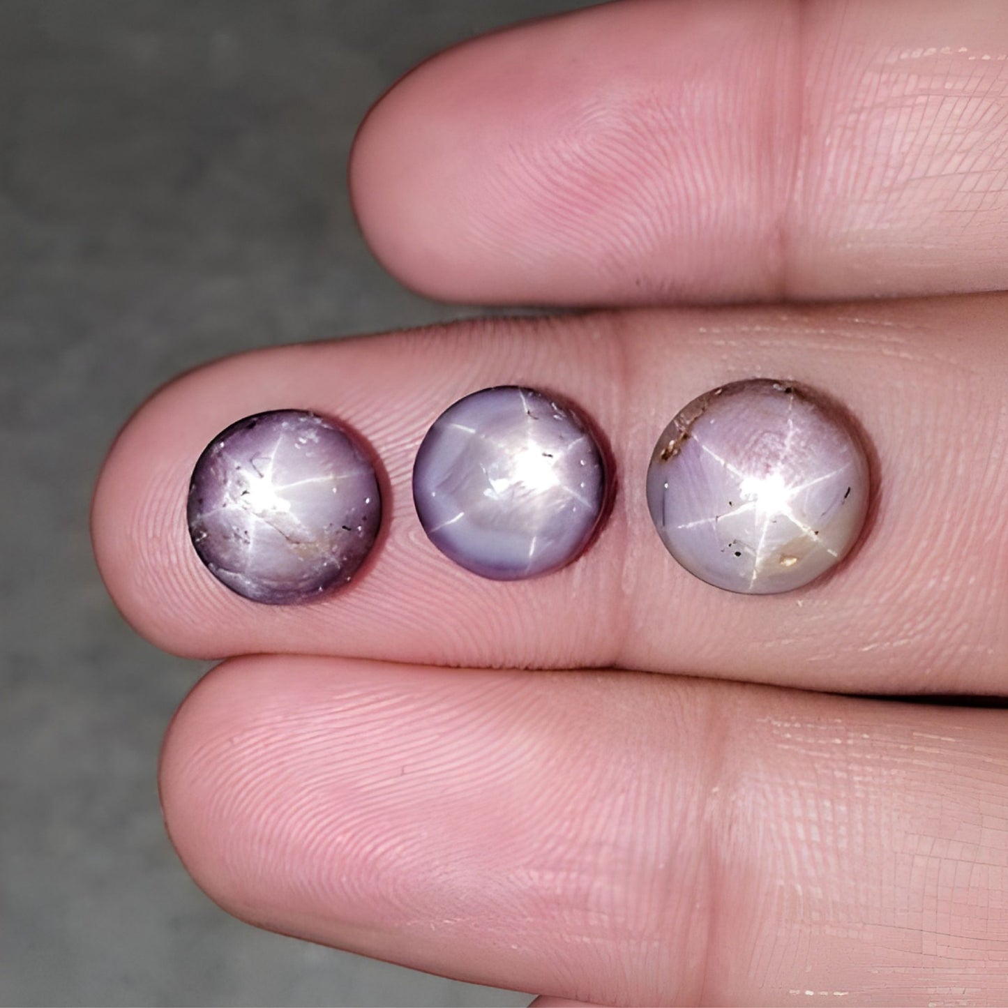 スターサファイア天然未処理宝石