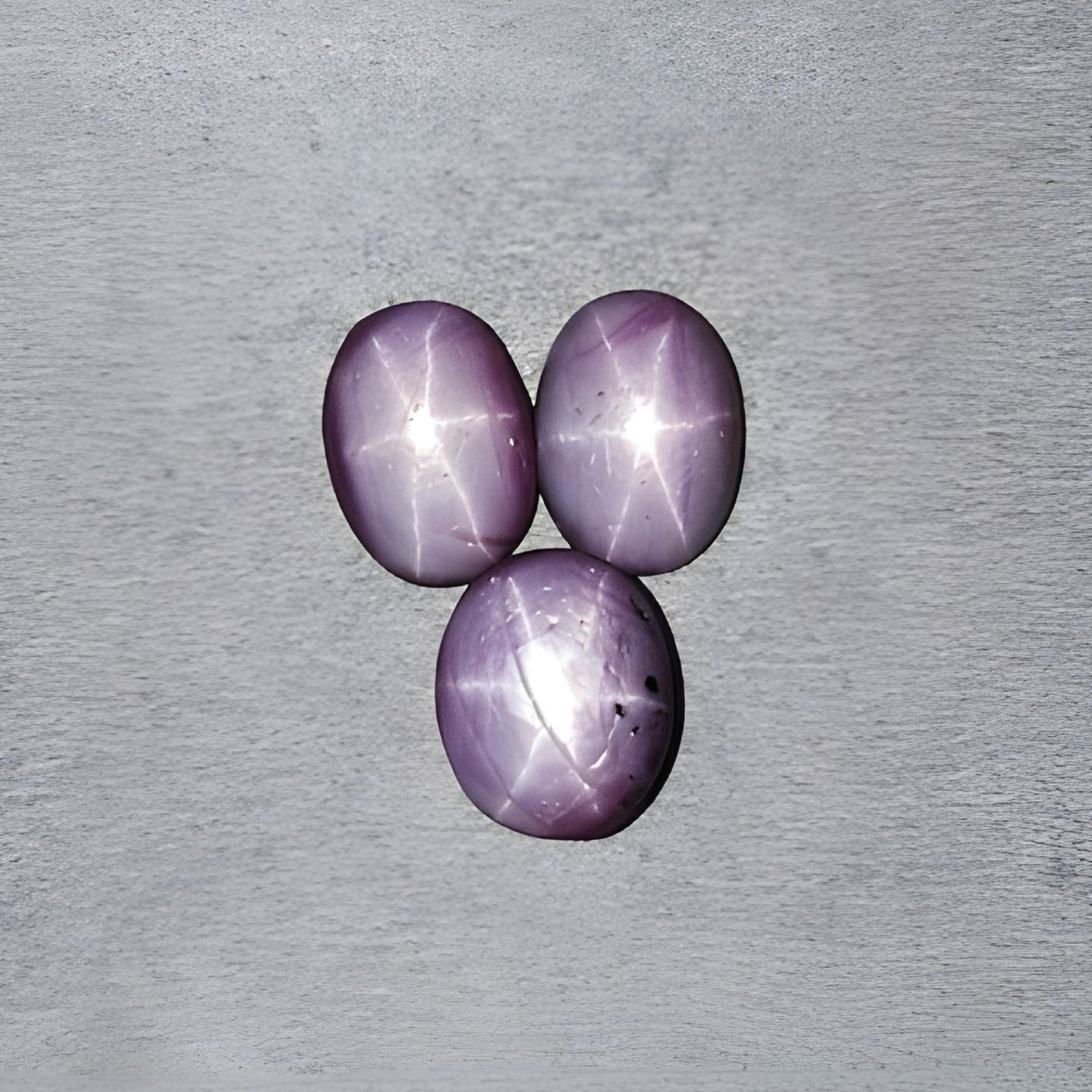 star sapphire oval shape cbaochon