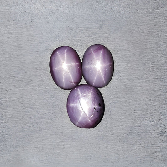 star sapphire oval shape cbaochon