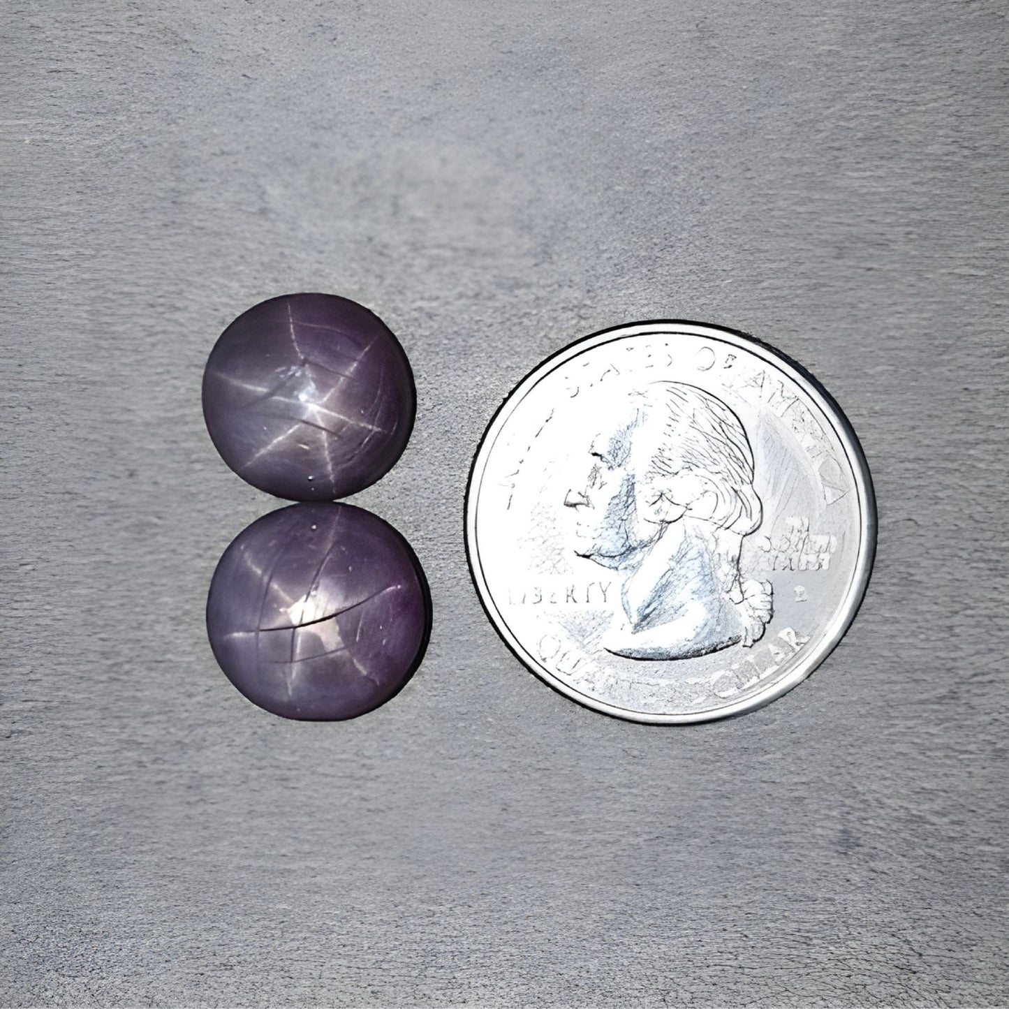 天然未処理の宝石サファイア