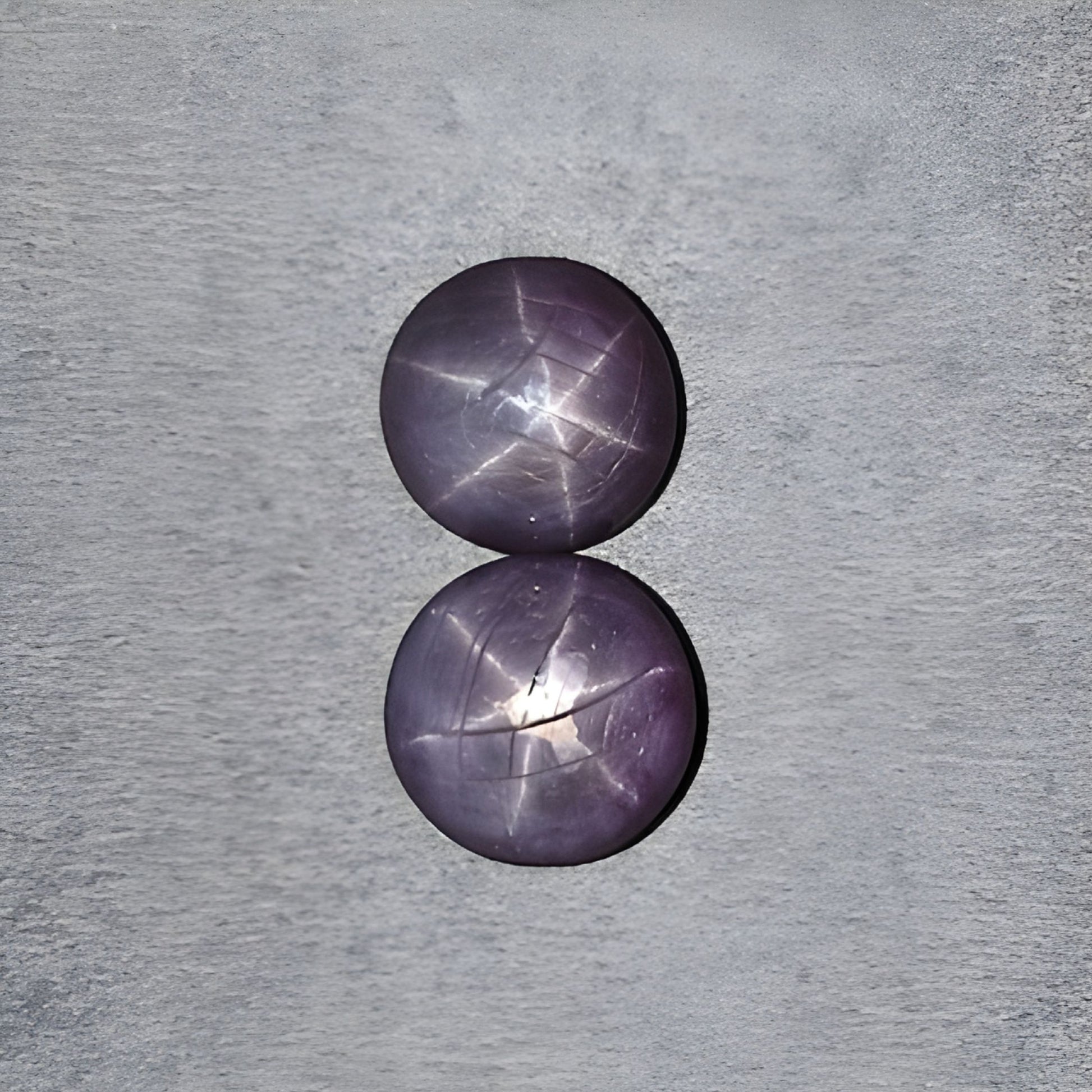 saphir étoilé pour la joaillerie