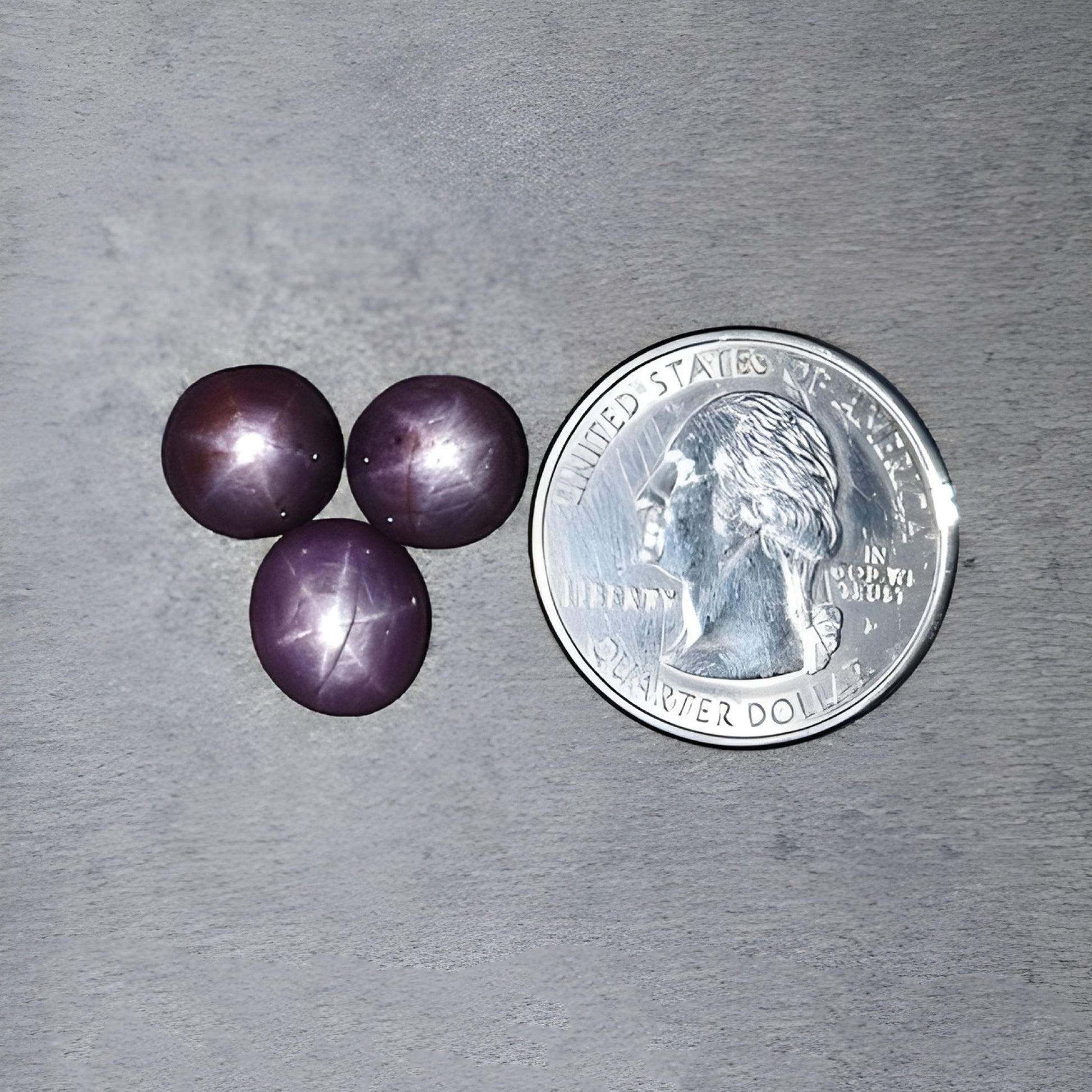 saphir étoilé naturel non traité