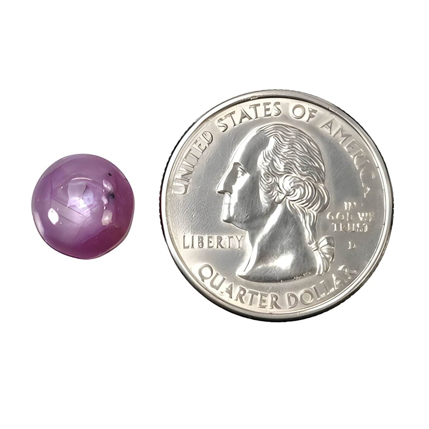 rubis étoilé, pierre précieuse naturelle non traitée