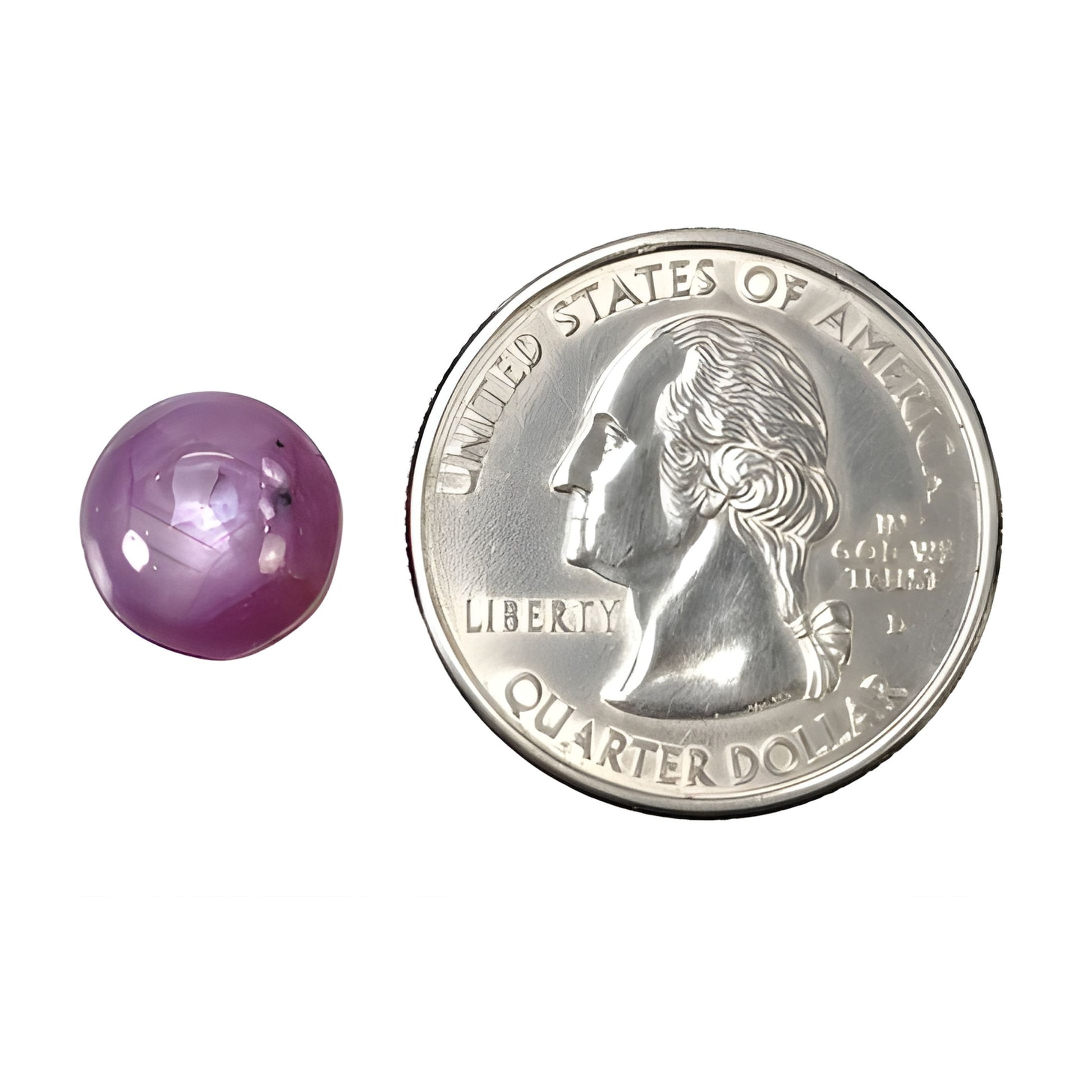 rubis étoilé, pierre précieuse naturelle non traitée