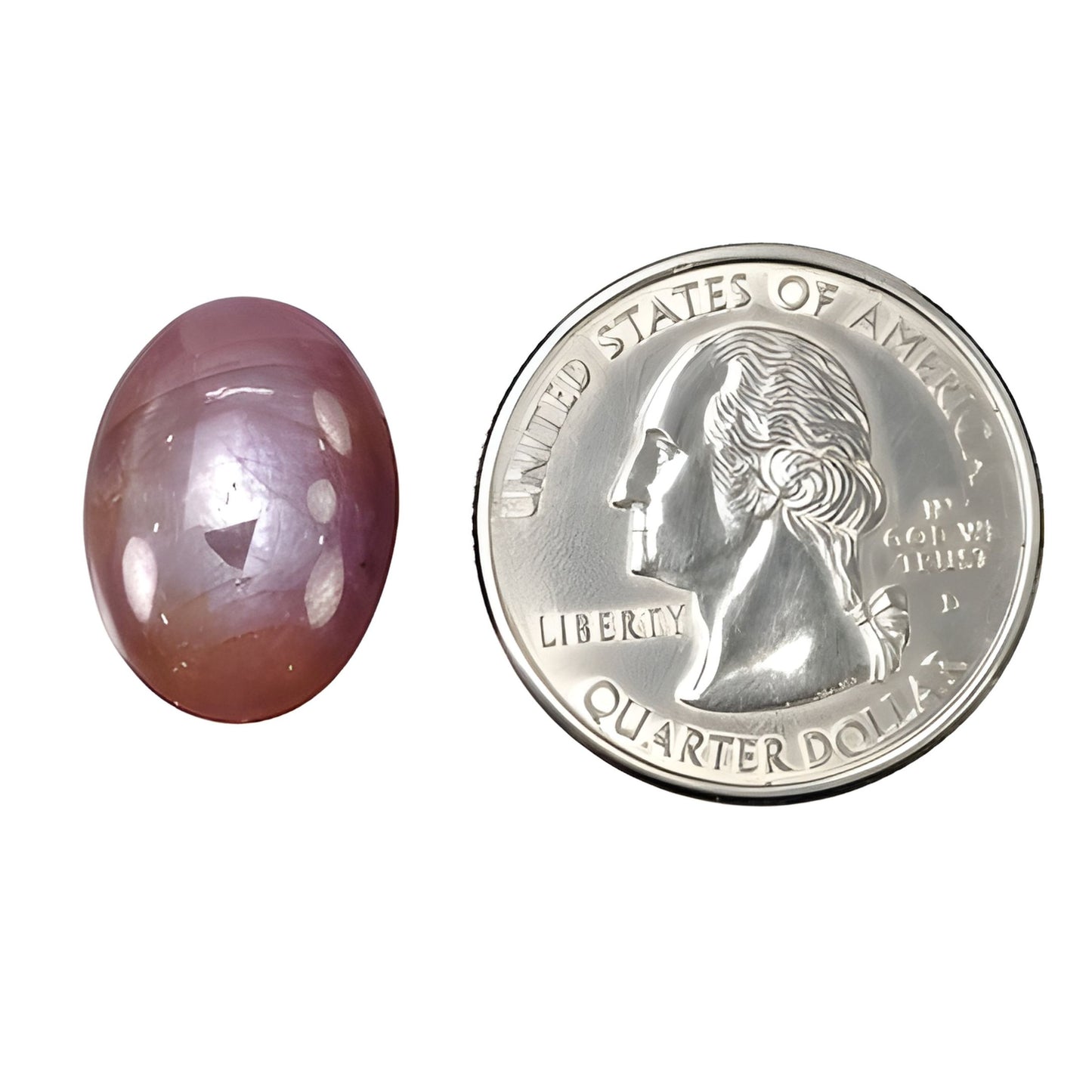 rubis étoilé naturel non traité