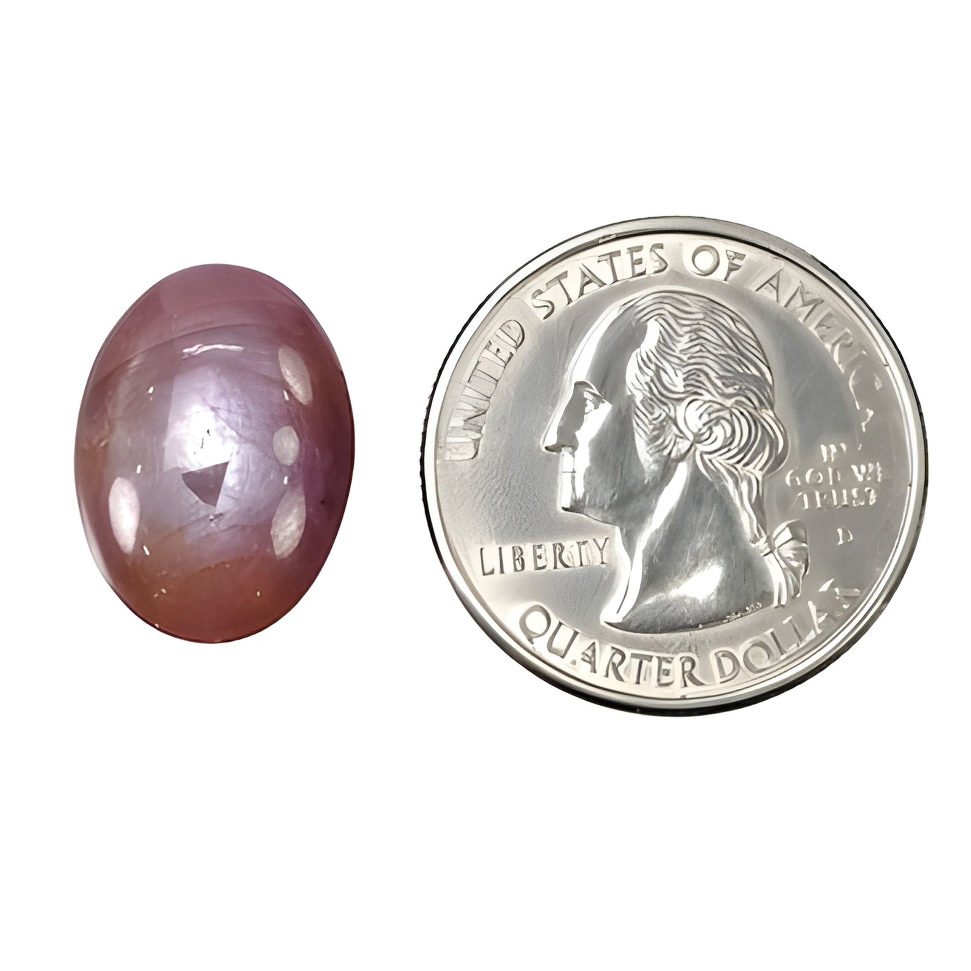 rubis étoilé naturel non traité