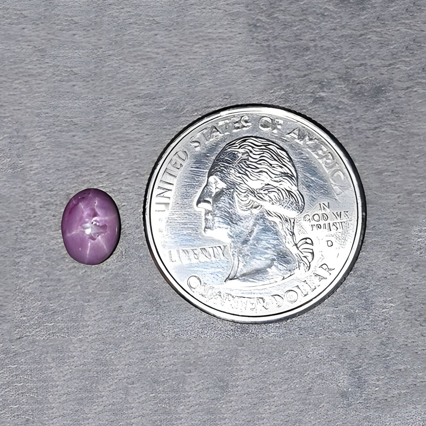 rubis étoilé pour la joaillerie