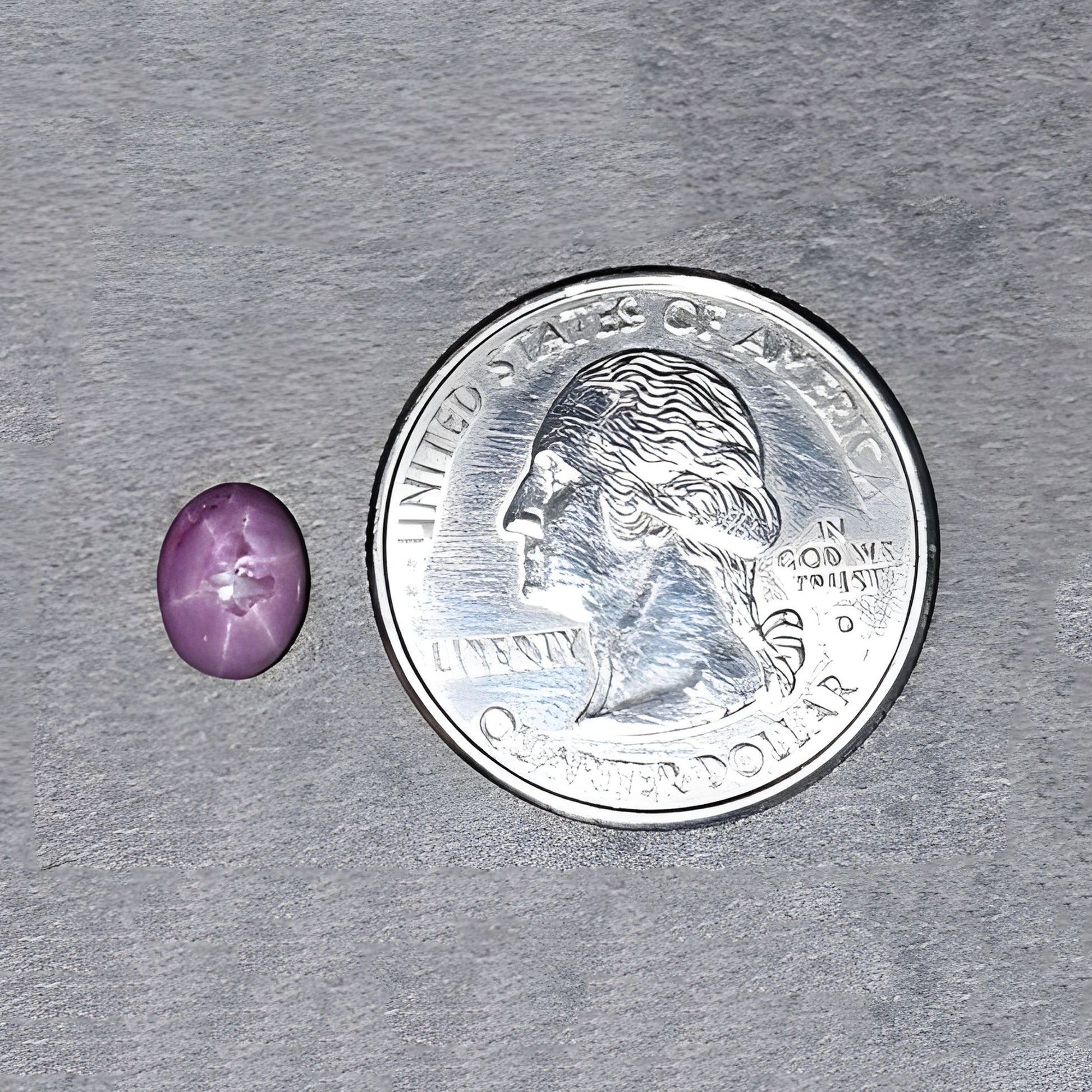 rubis étoilé pour la joaillerie