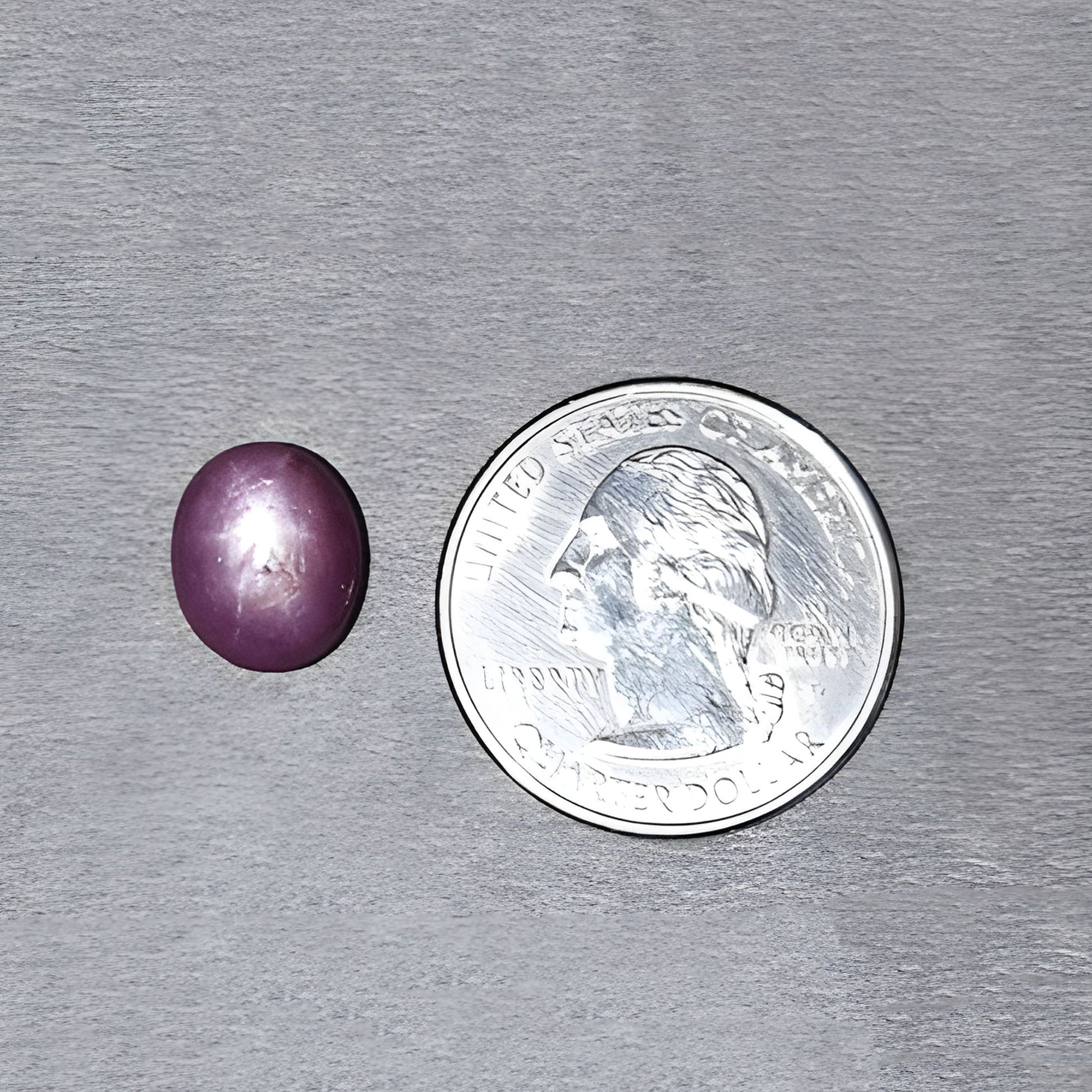 rubino stellato per gioielli