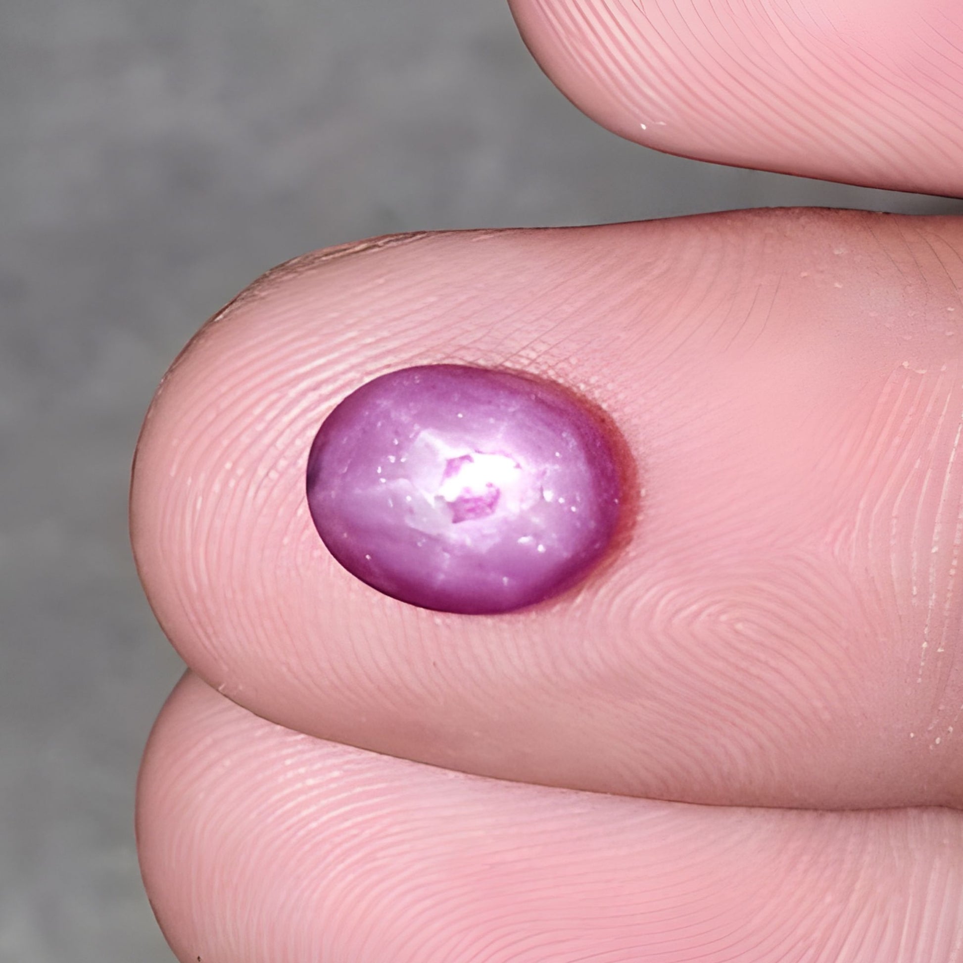 rubino stellato per gioielli