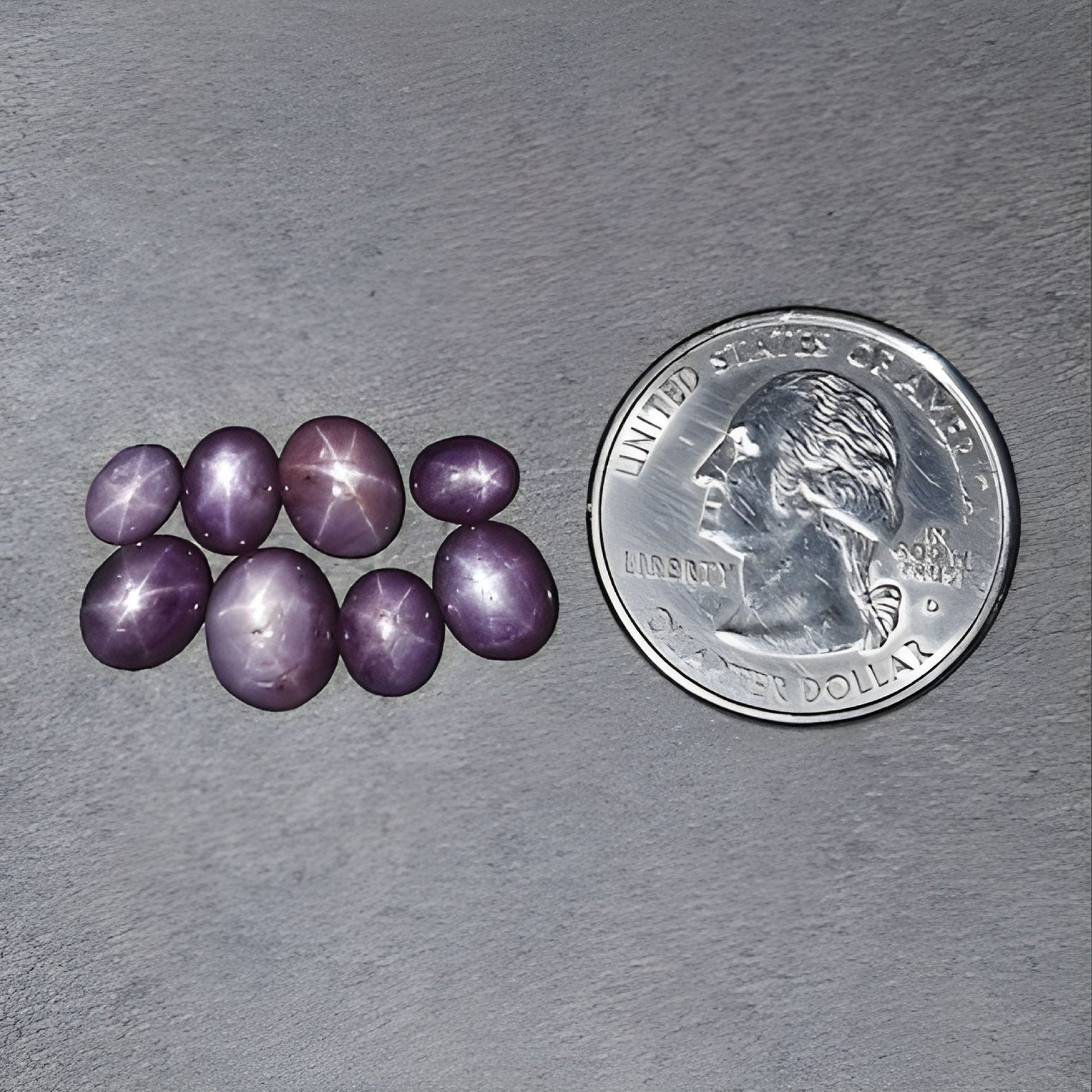 天然未処理の宝石スターサファイア