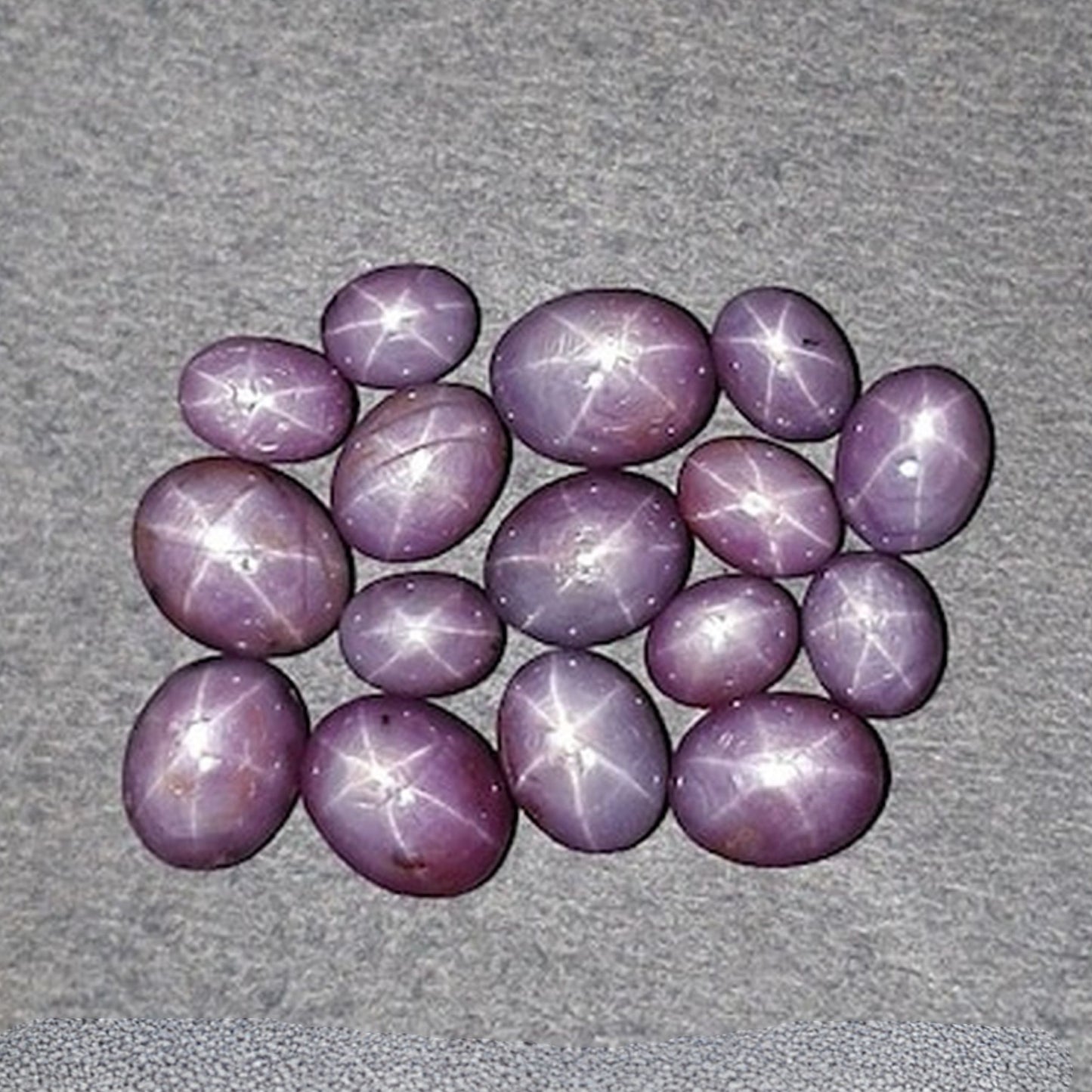 star sapphire oval shape cabochon