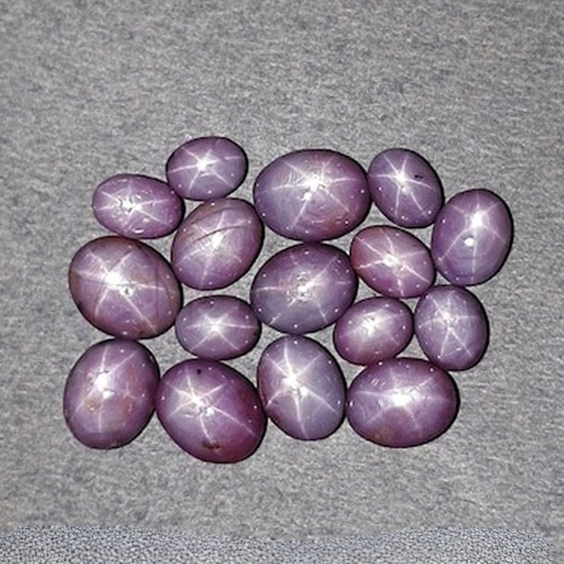 star sapphire oval shape cabochon