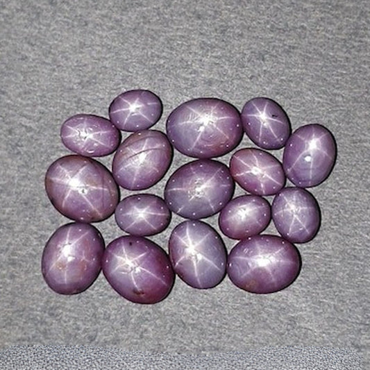 star sapphire oval shape cabochon