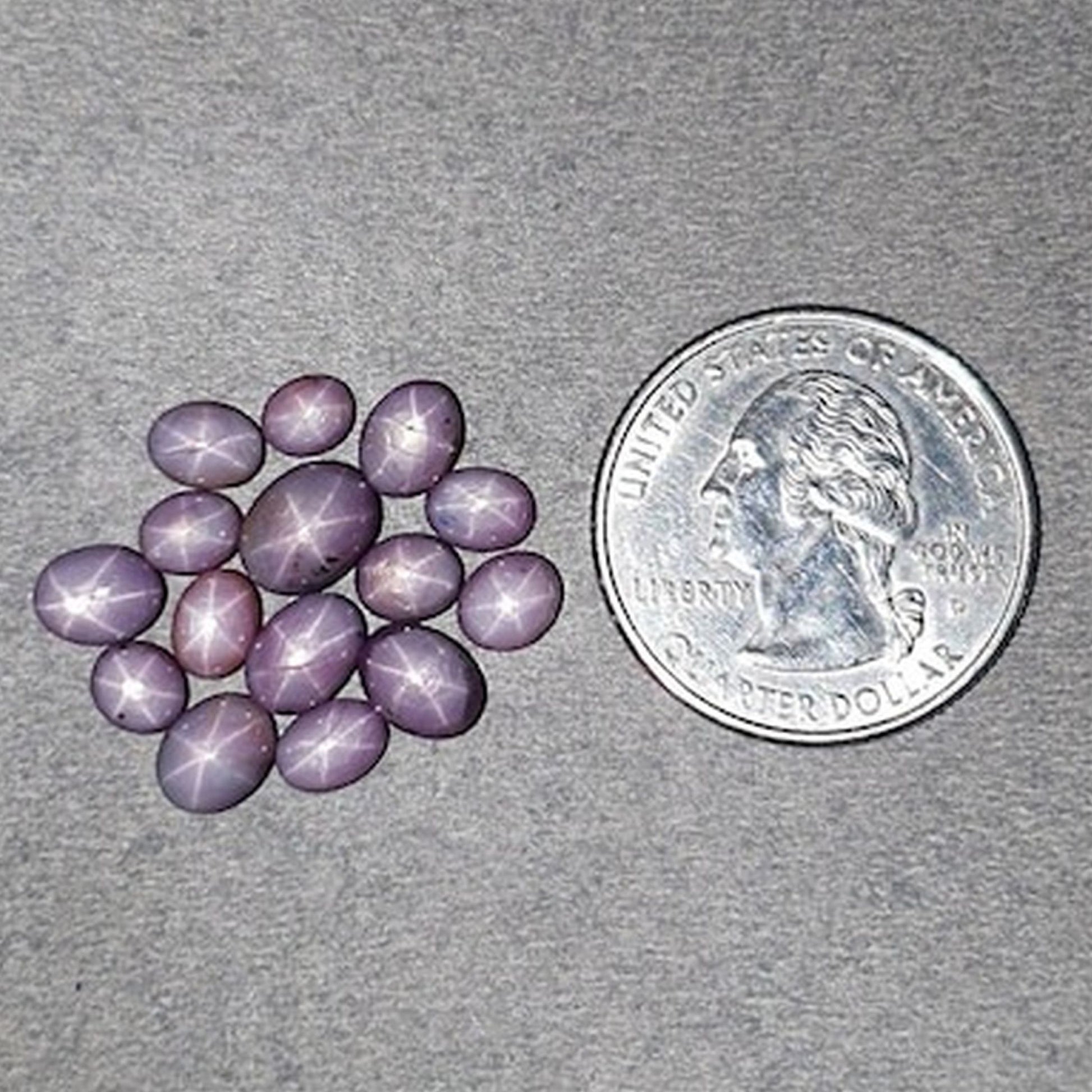 saphir étoilé naturel non traité