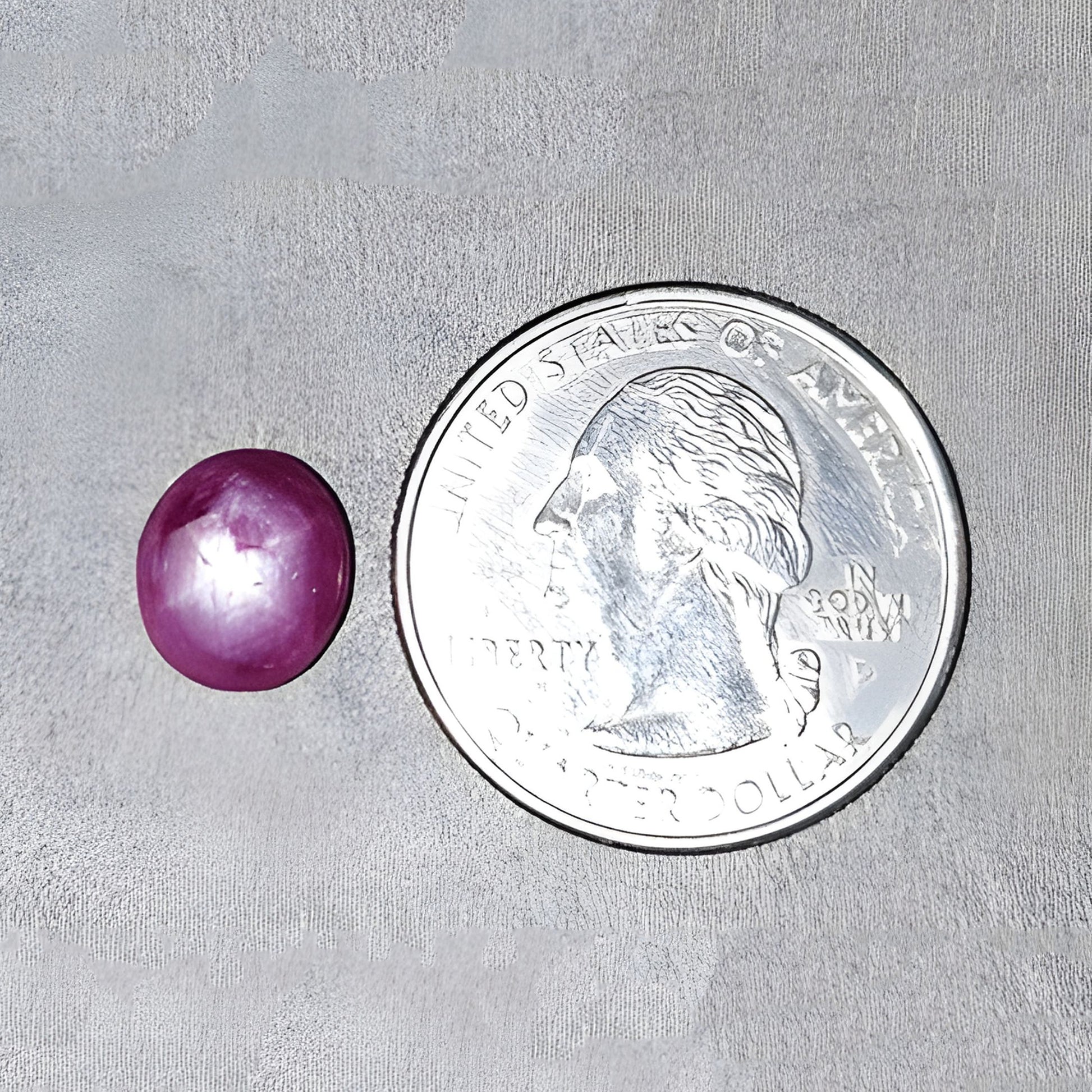 rubino stellato naturale non trattato