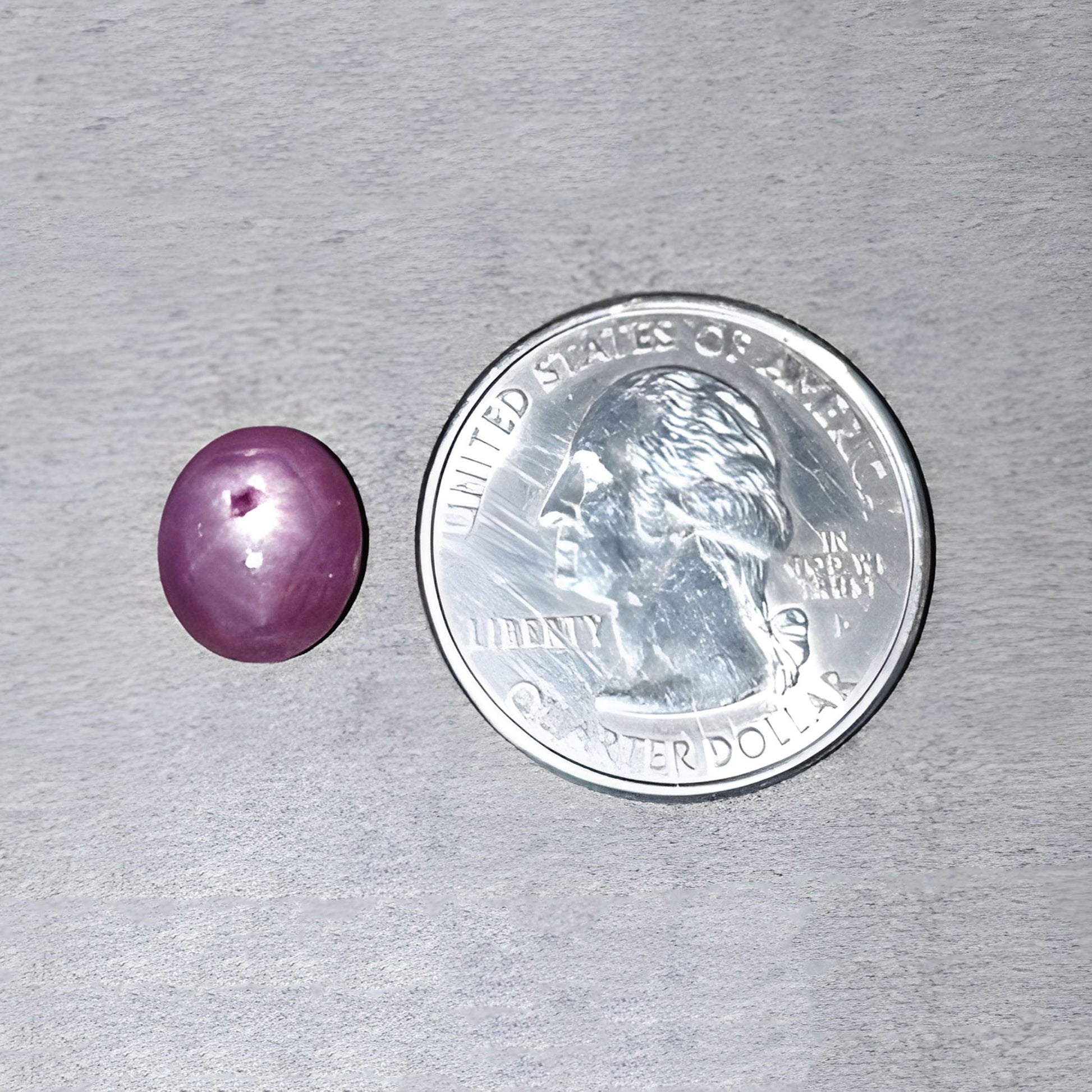 rubis étoilé pour la joaillerie