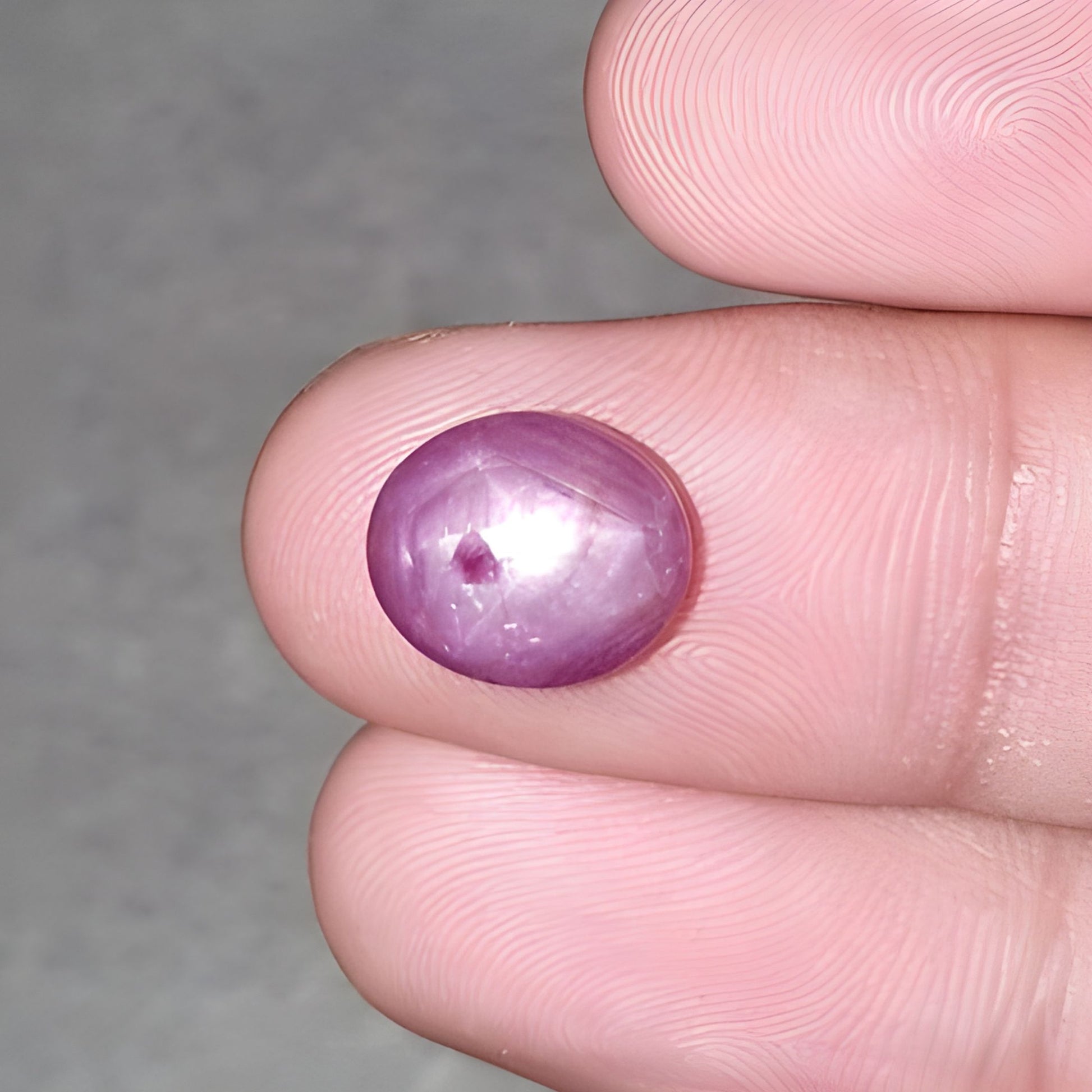 天然未処理の宝石スタールビー