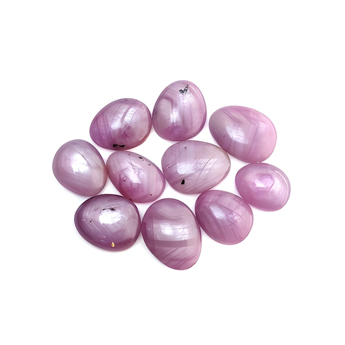 rubino stellato per gioielli