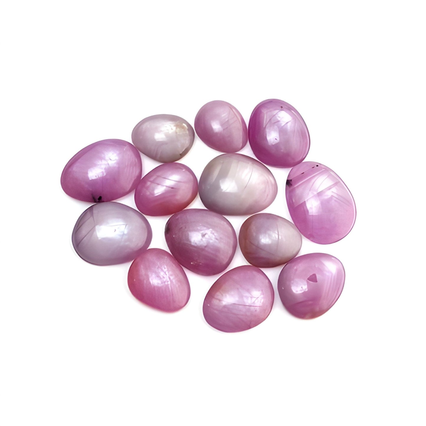 天然の未処理スタールビー宝石