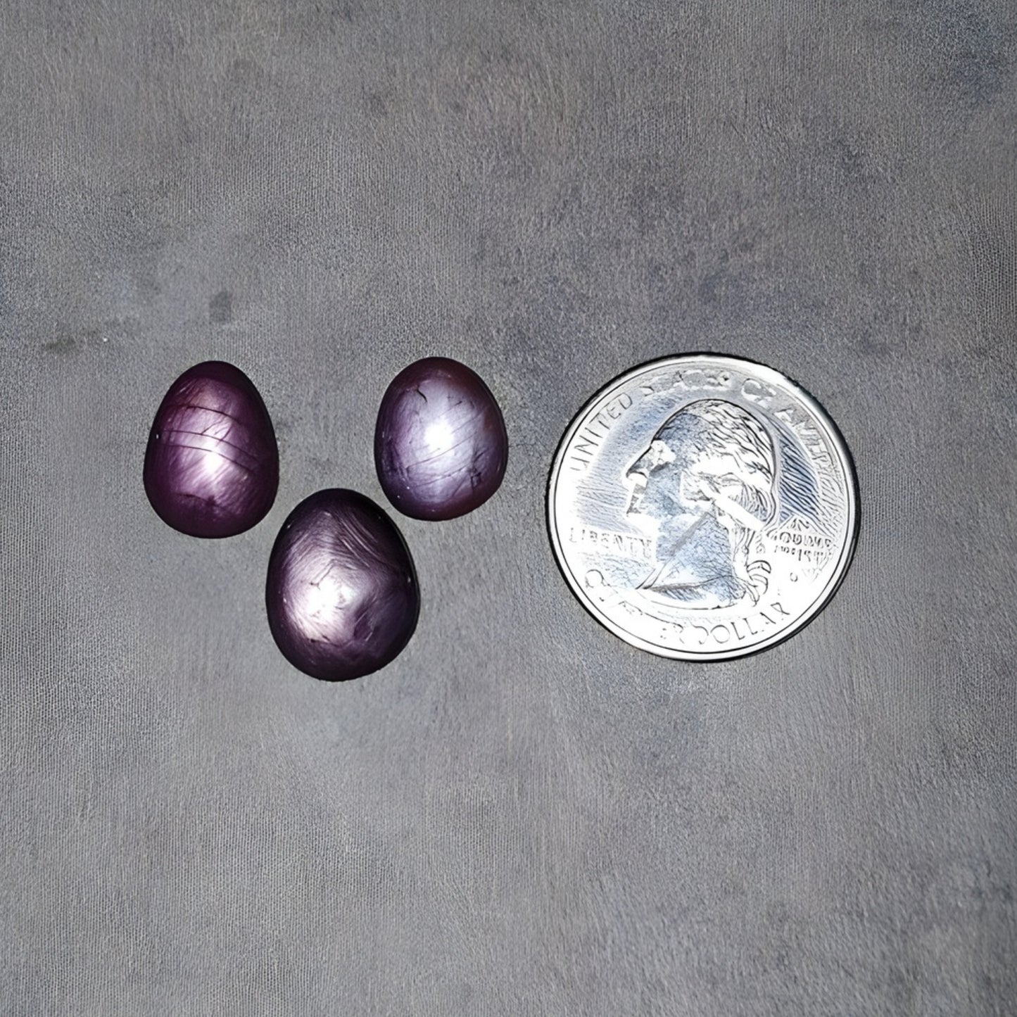 saphir étoilé pour la joaillerie