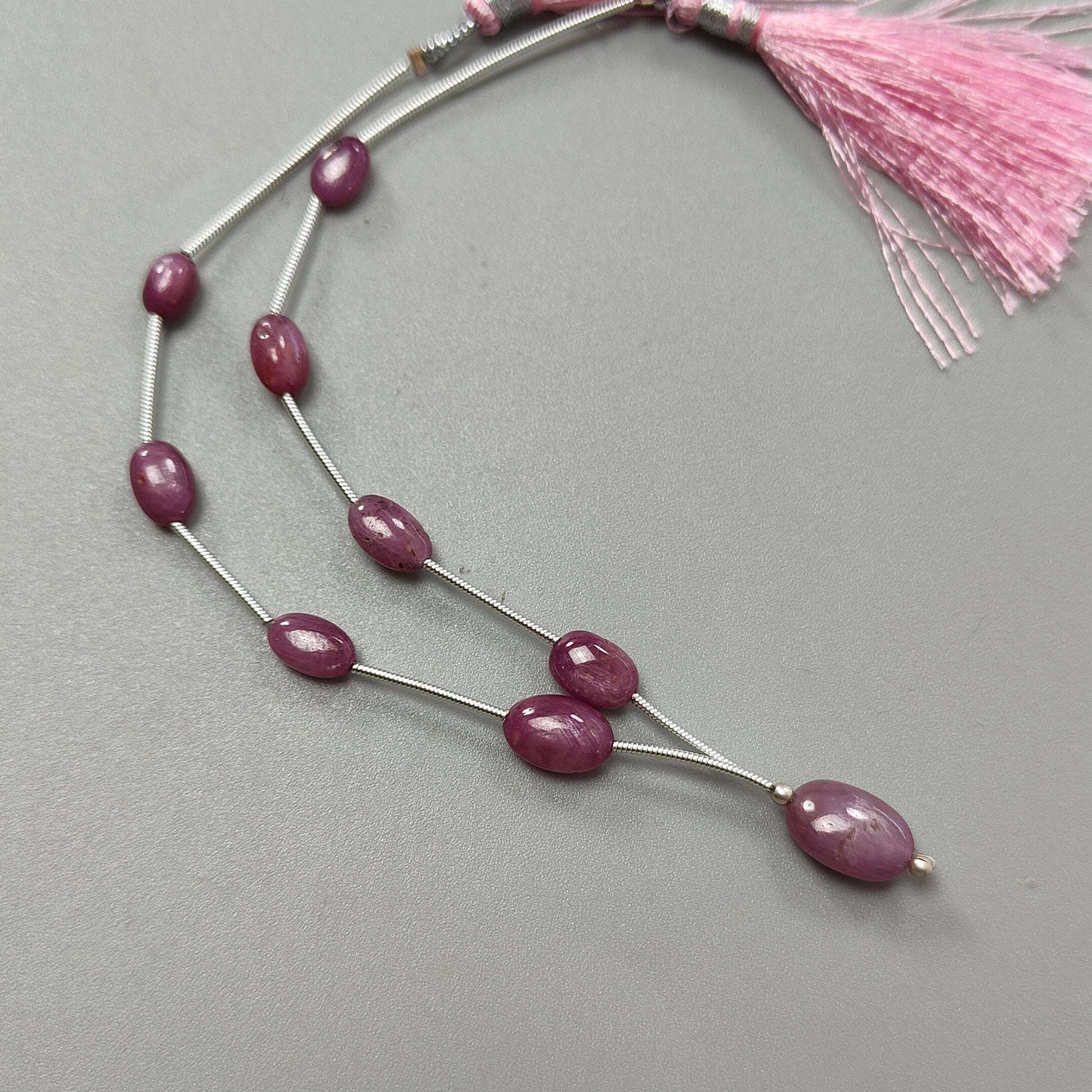 Star Ruby Beads