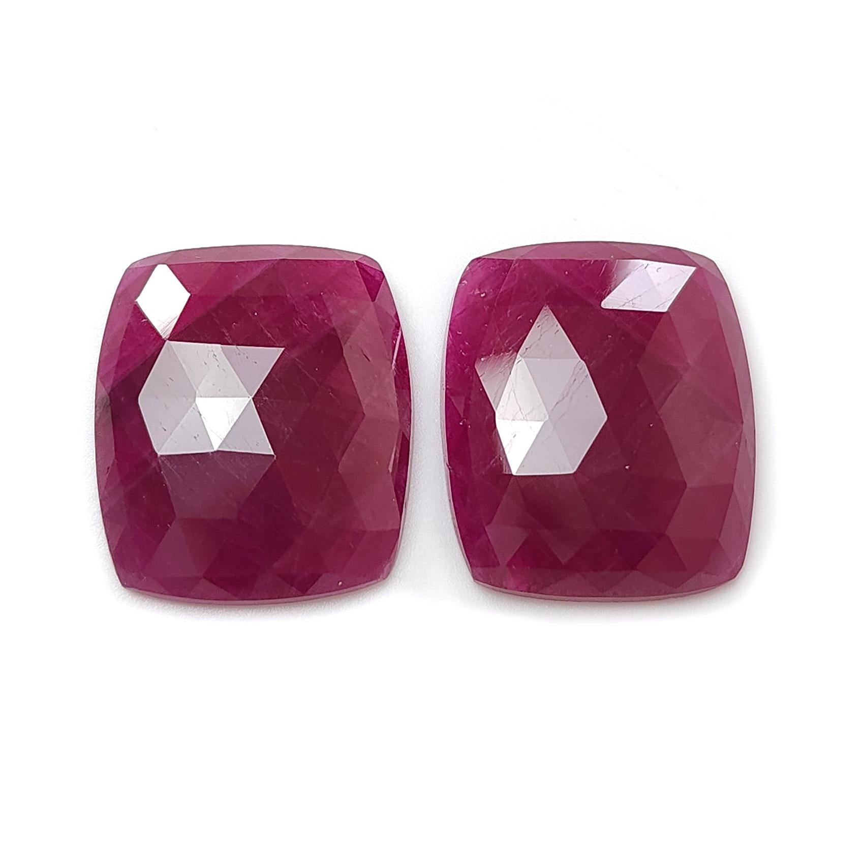 Ruby Rose Cut Slices