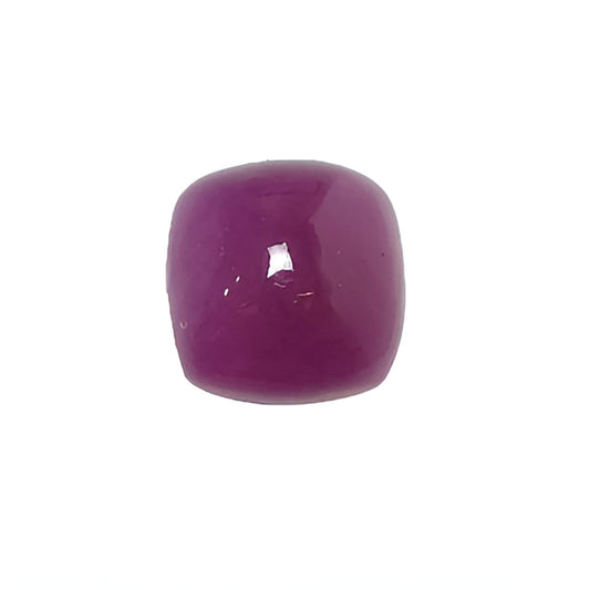 ruby cushion cabochon