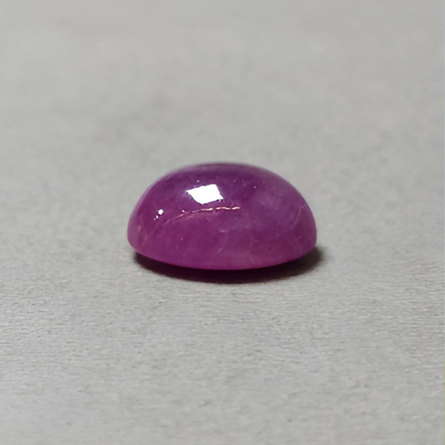 20.70cts Ruby Gemstone Natural Untreated Cabochon Oval Shape July Birthstone