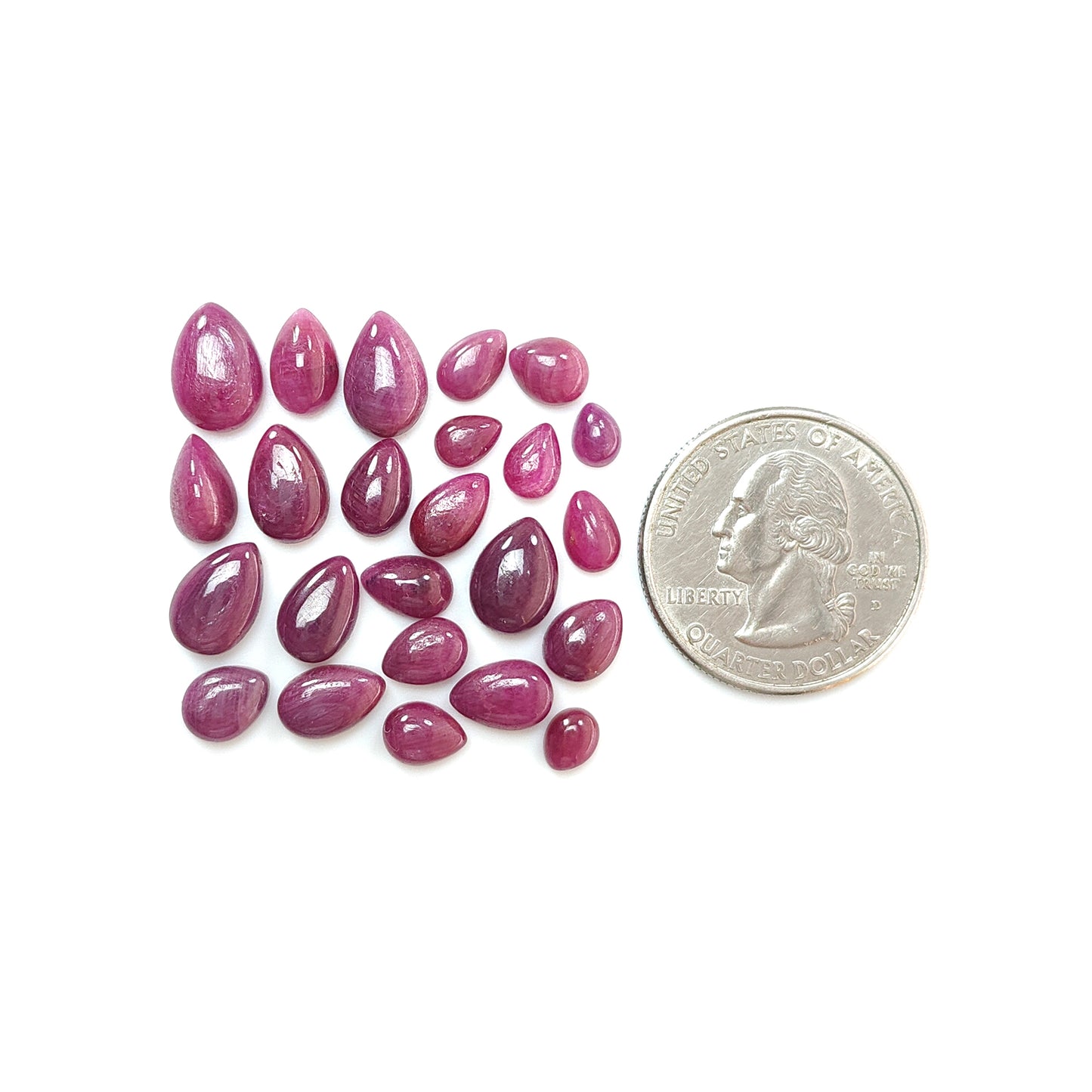 rubis rouge naturel
