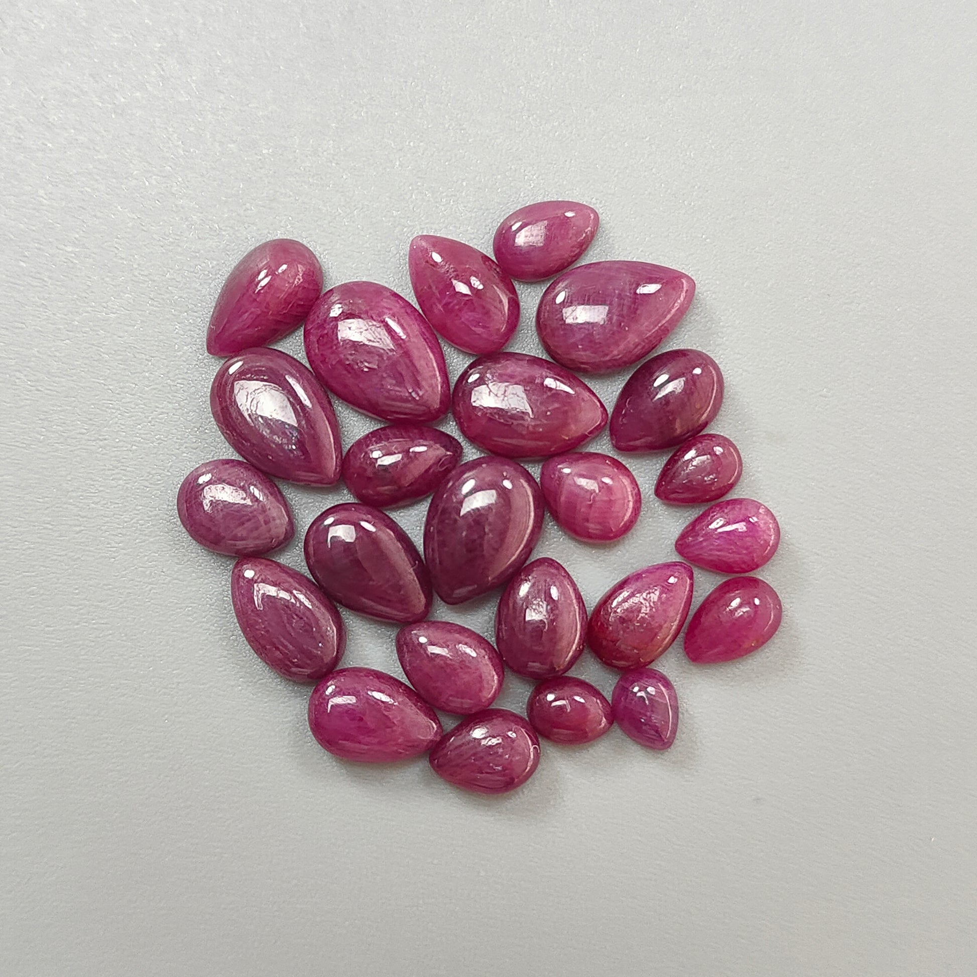 pierre précieuse rubis naturel