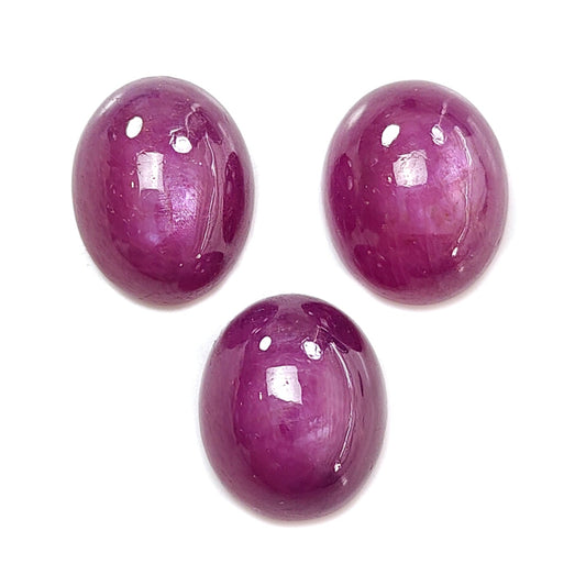 ruby oval cabochon