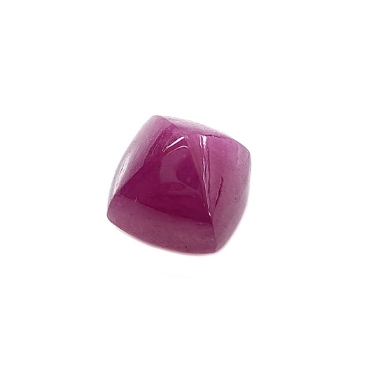 ruby sugarloaf cabochon