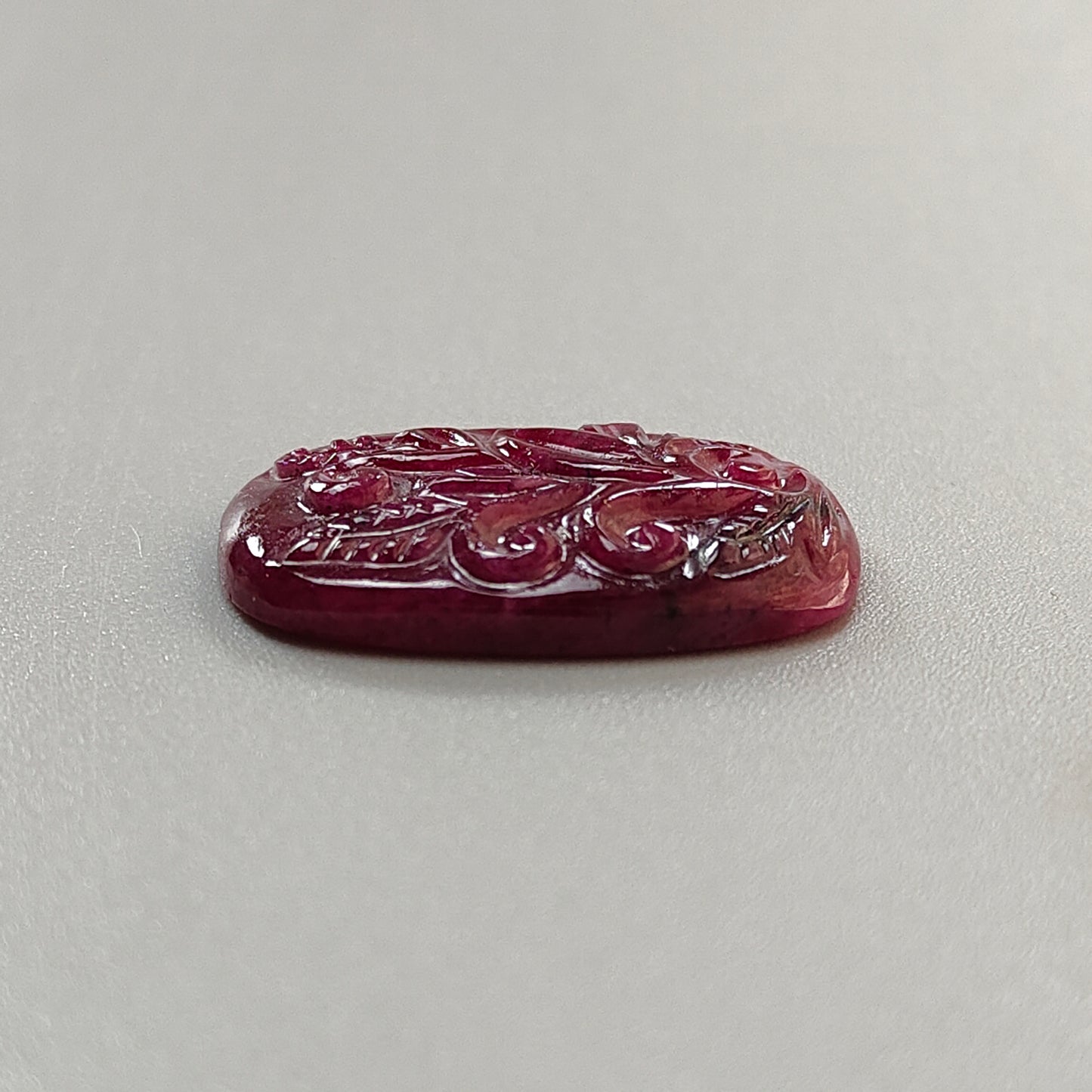 鲁比垫形雕刻