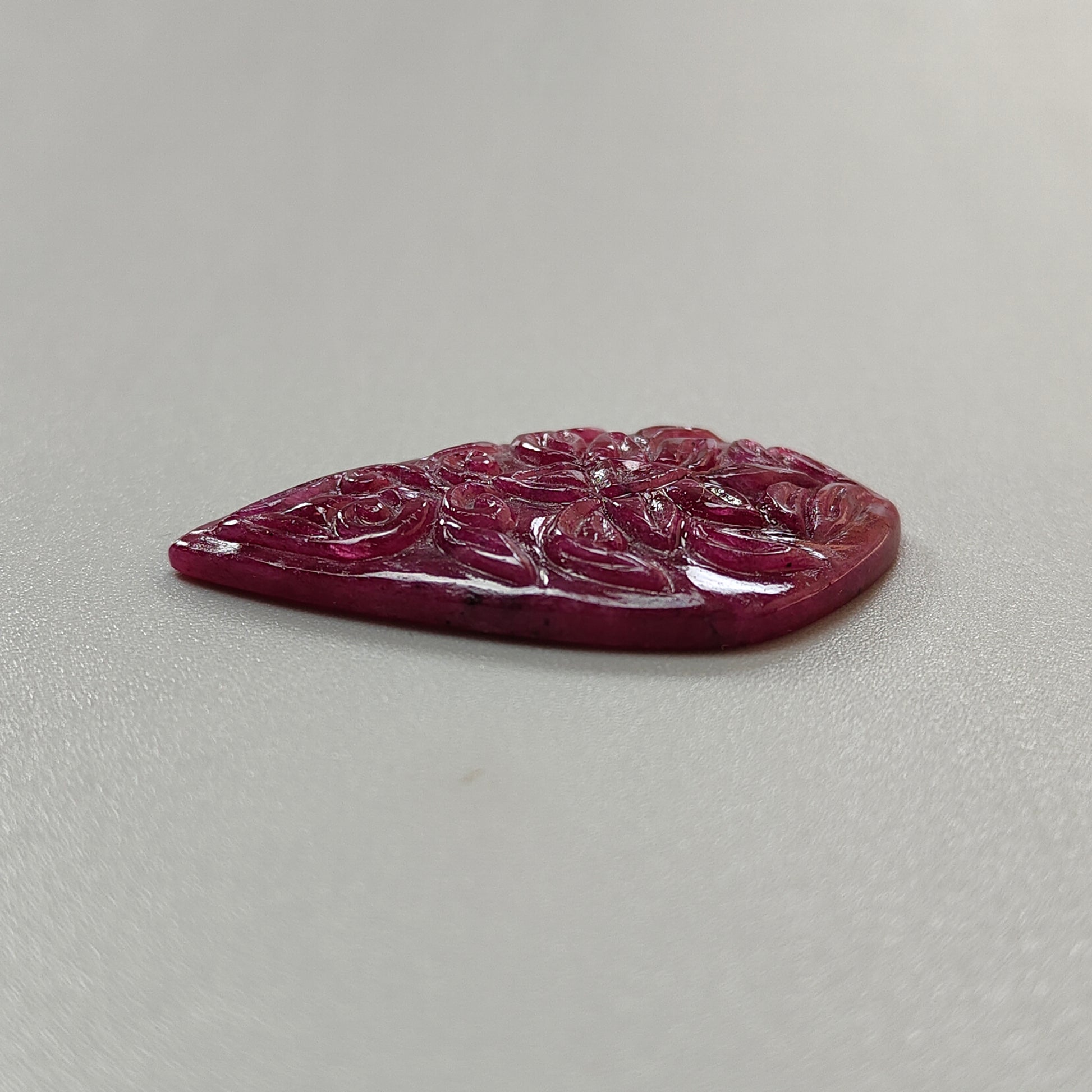 intaglio del rubino