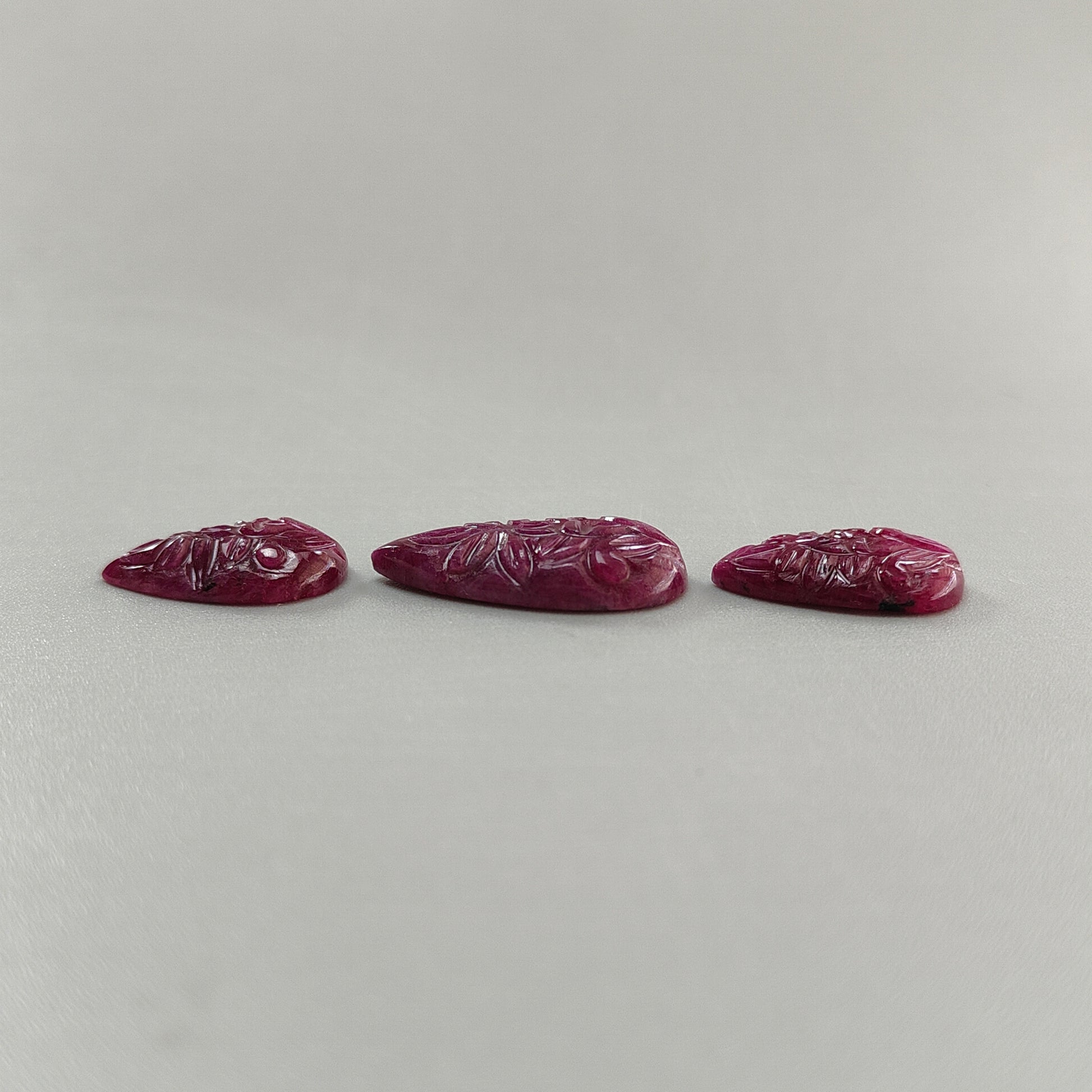 intaglio del rubino