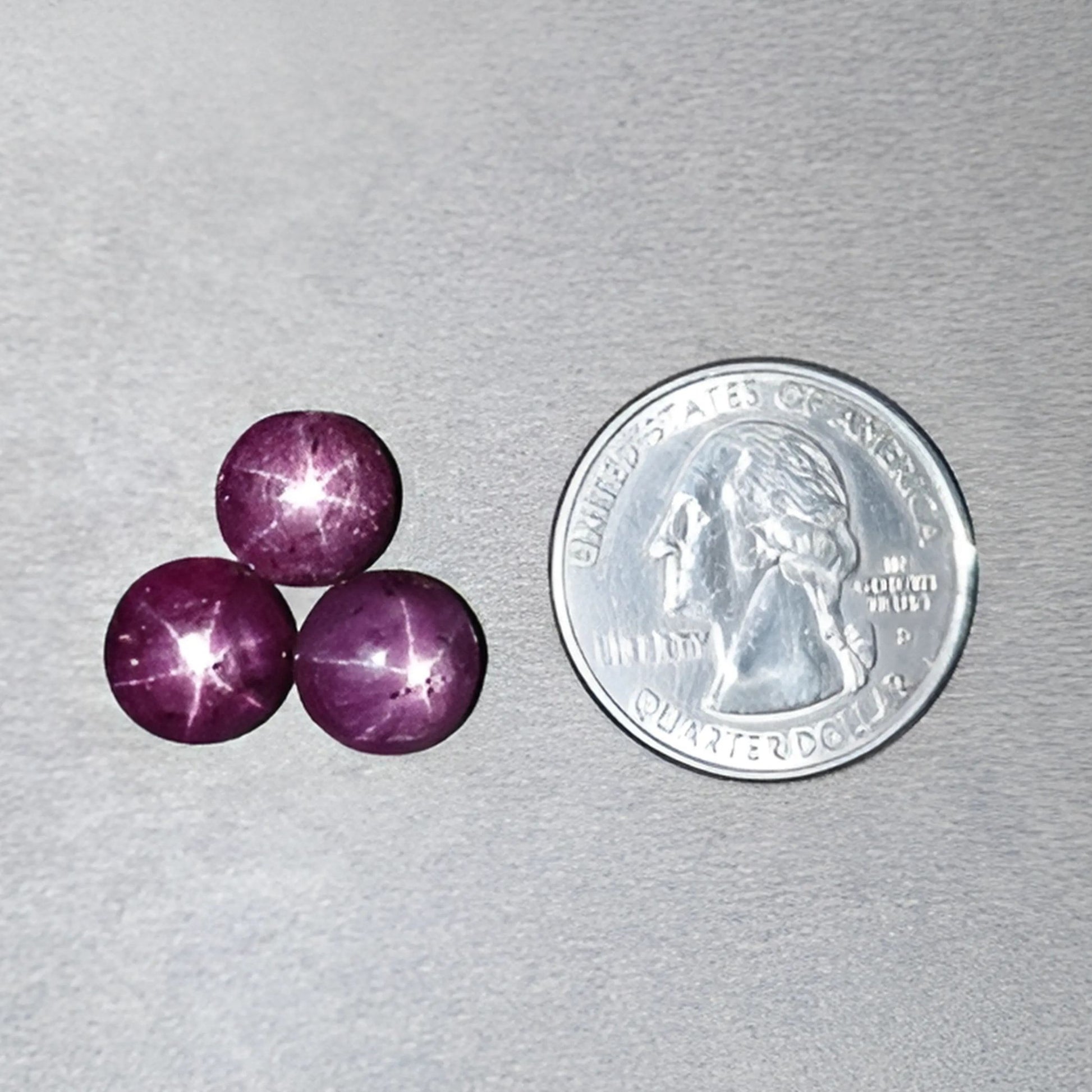 Star Ruby Cabochon