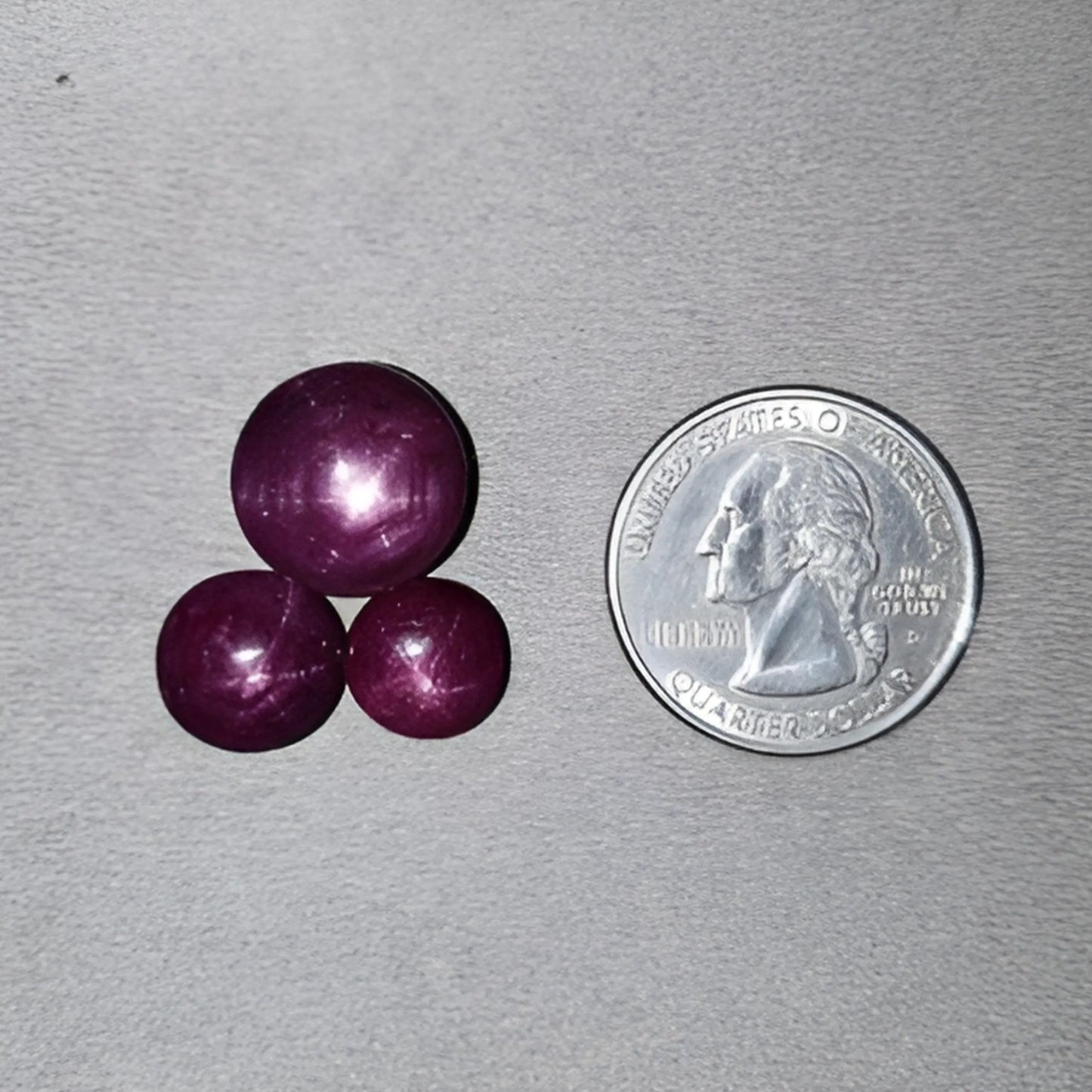 Star Ruby Cabochon