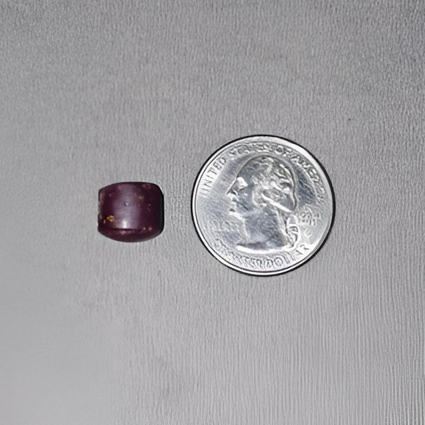 11.15cts Natural Untreated Star Ruby Gemstone Oval Shape Cabochon 10.5*8.5mm