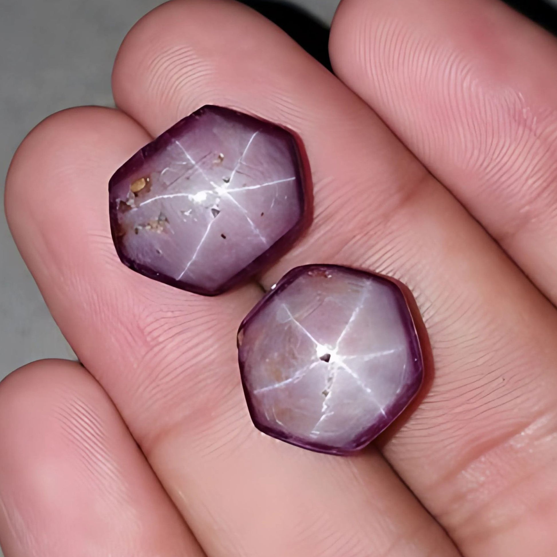 Rubí estrella africana