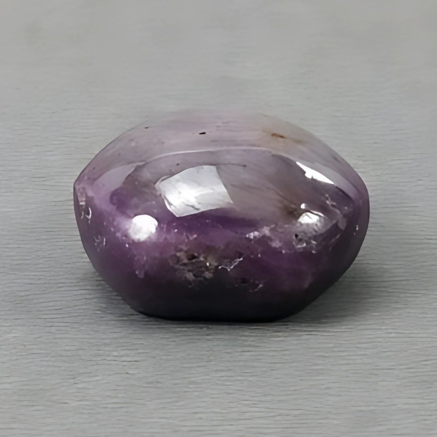 62.60cts Natural Untreated Star Ruby Gemstone Hexagon Shape Cabochon 23*21mm