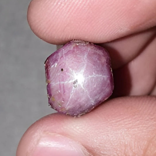 Piedra curativa rubí estrella