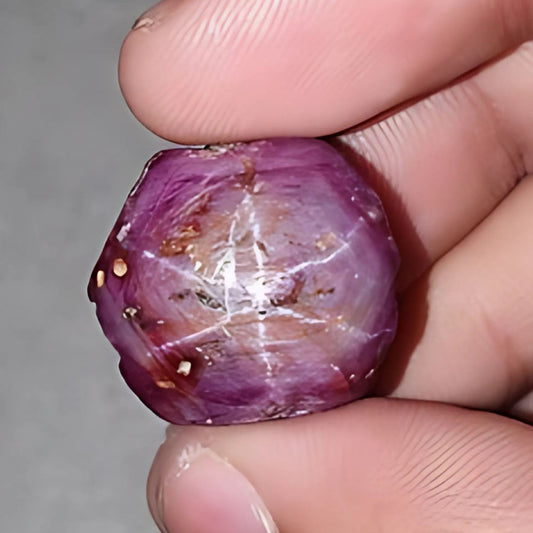 星光红宝石疗愈宝石