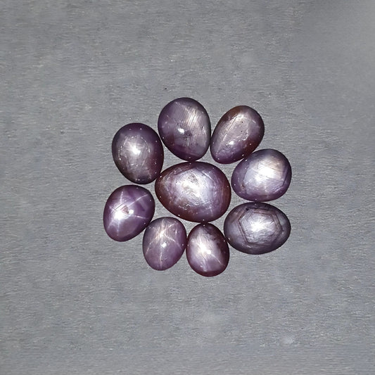 Cabochon rubis étoilé