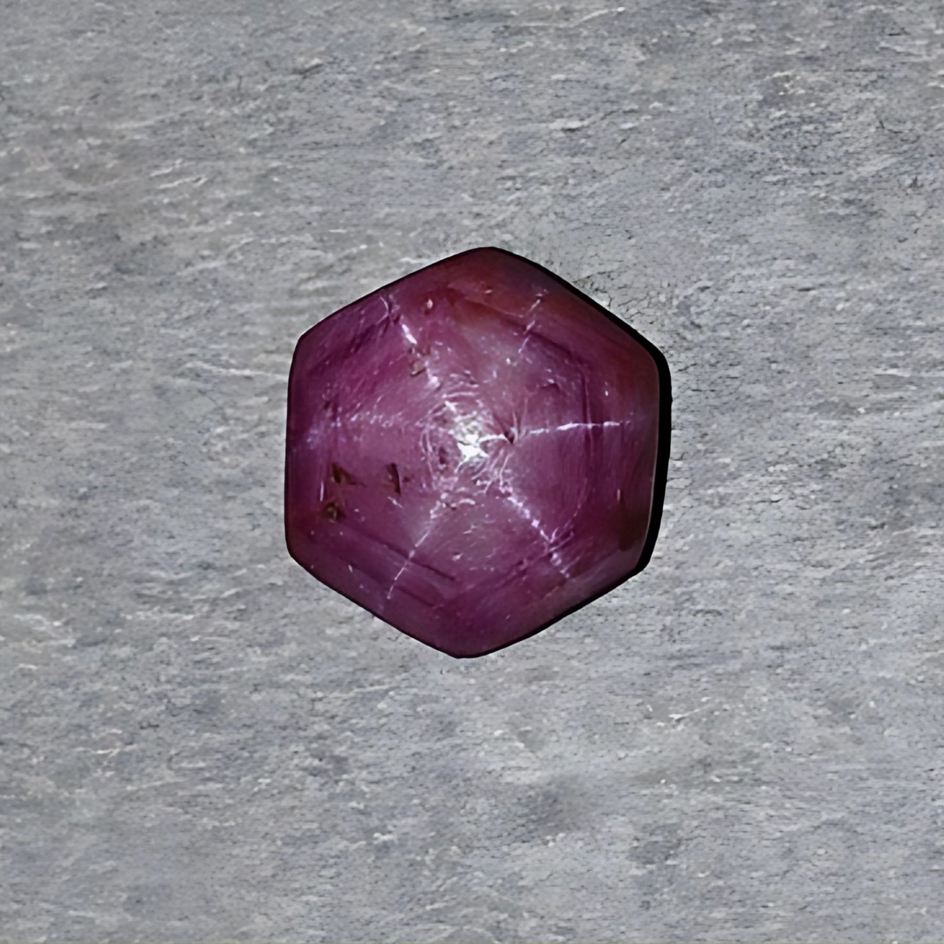 Rubí estrella de lujo