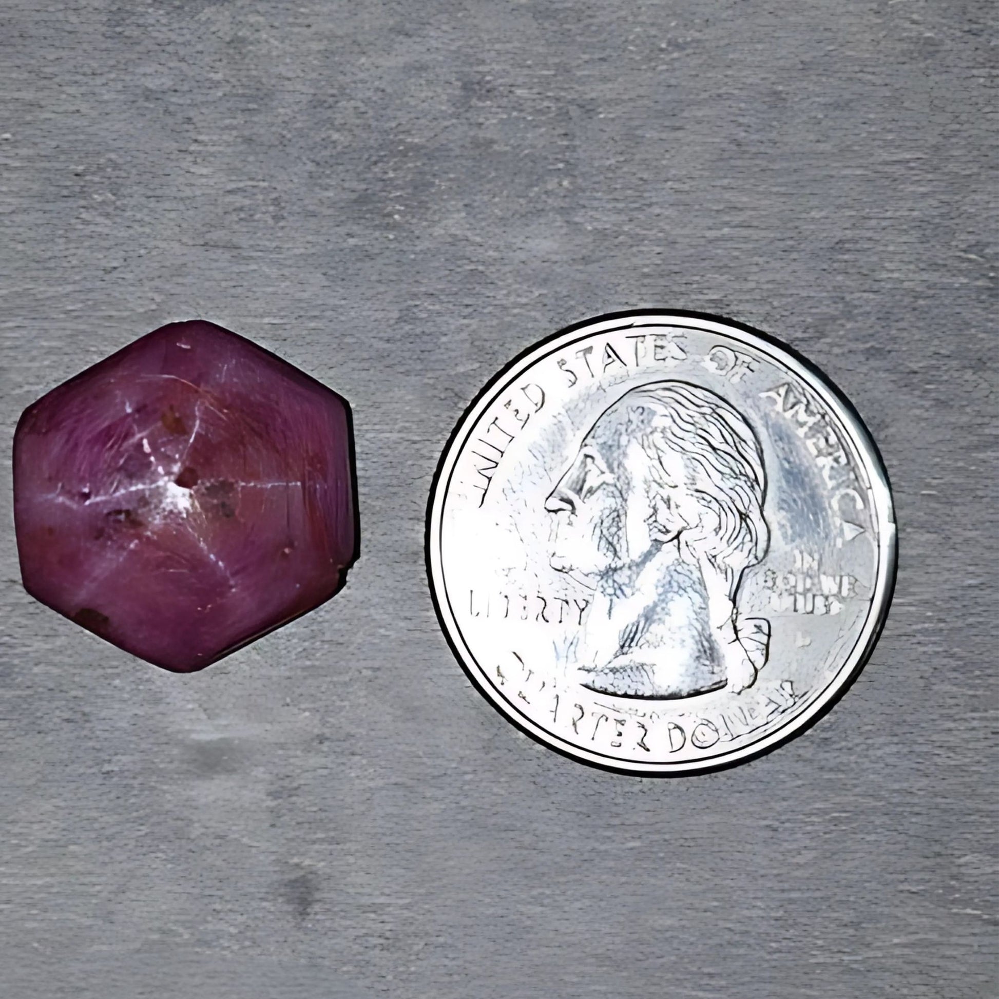 Rubí estrella africana