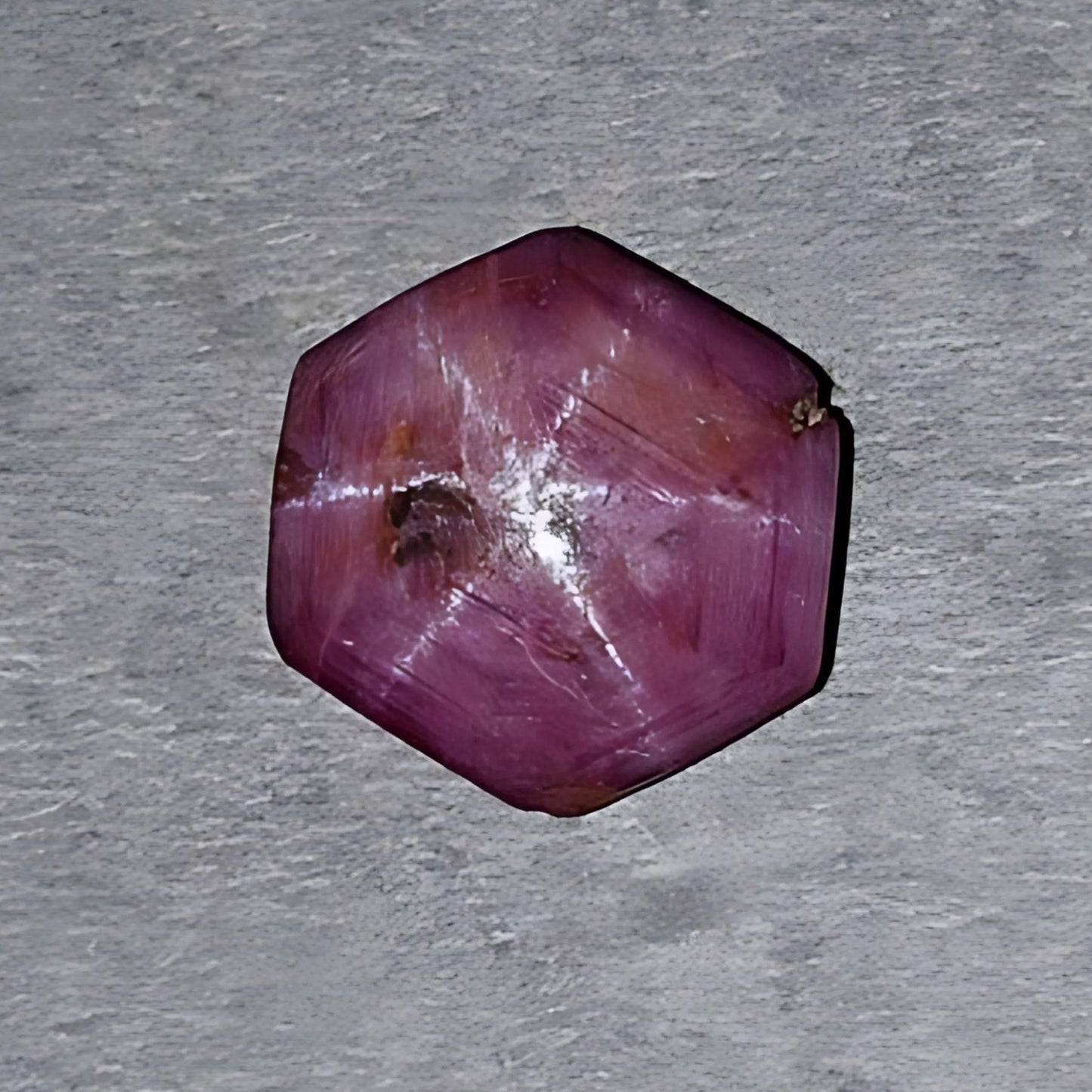Rubis étoilé fantaisie
